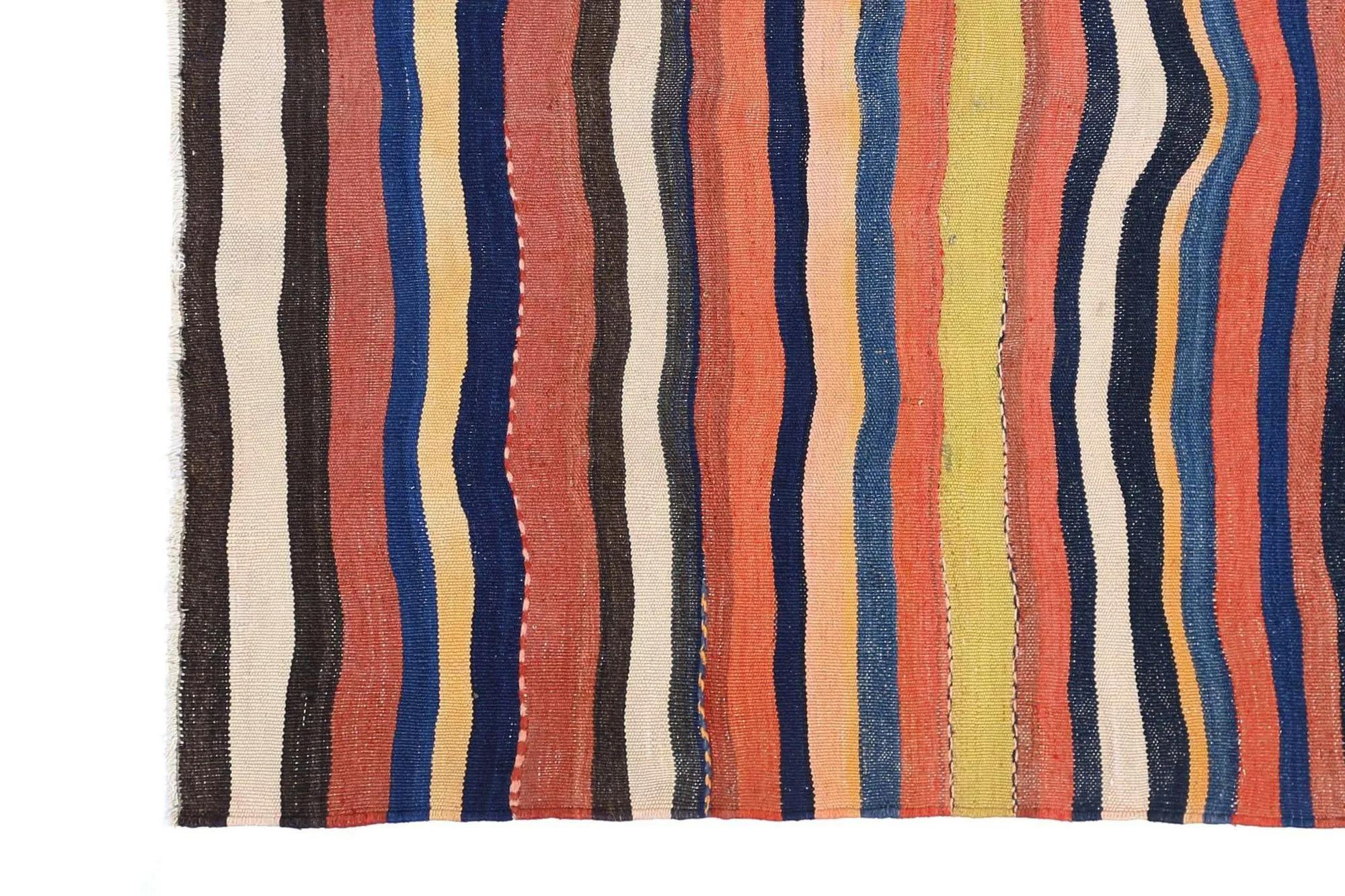 Turc Tapis Kilim de Turquie - Design - 99219 en vente