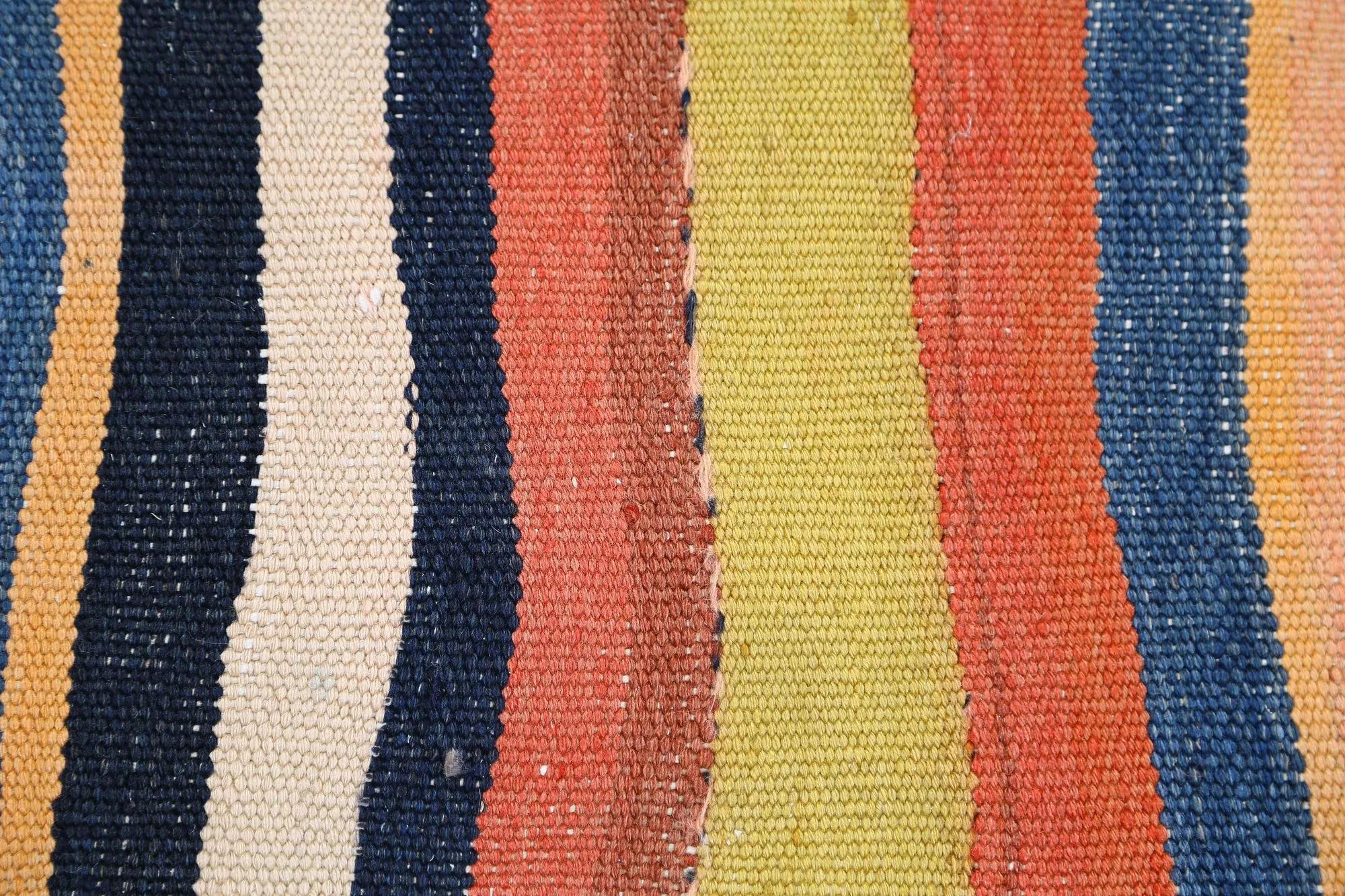 Tapis Kilim de Turquie - Design - 99219 Excellent état - En vente à Dallas, TX