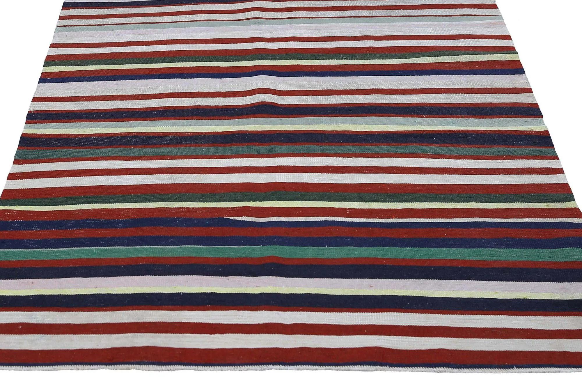 Tessuto a mano Tappeti per l'area Kilim della Turchia - Design - 99223 in vendita