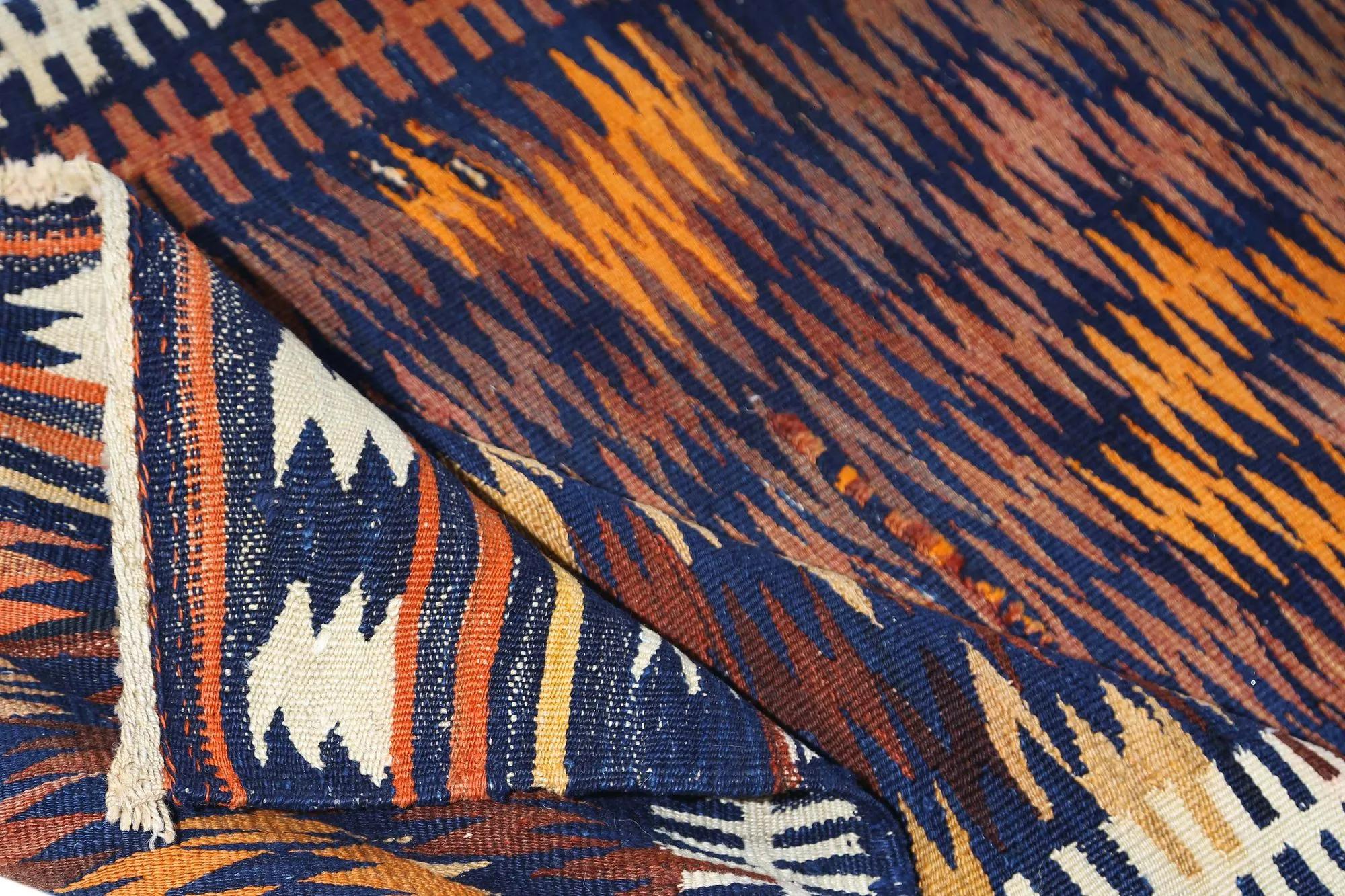 Tappeti per l'area Kilim della Turchia - Design - 99224 In condizioni ottime in vendita a Dallas, TX