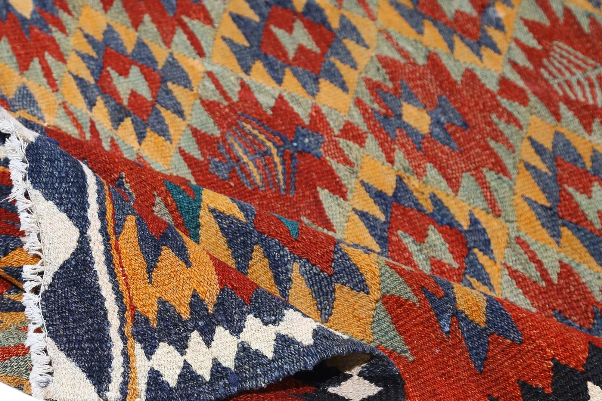 Turkey Kelim-Teppiche – Design – 99225 im Zustand „Hervorragend“ im Angebot in Dallas, TX