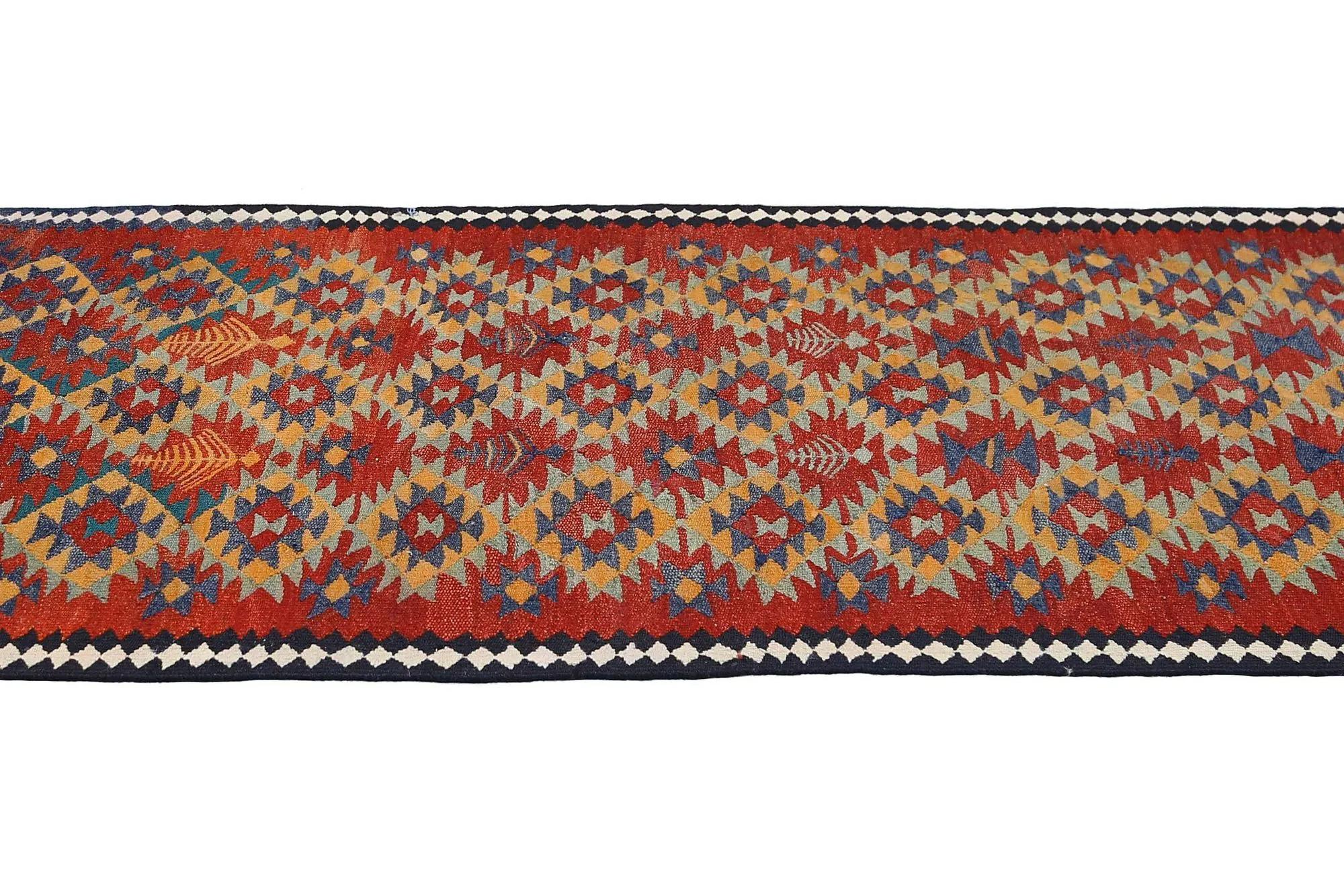 Turkey Kelim-Teppiche – Design – 99225 (20. Jahrhundert) im Angebot