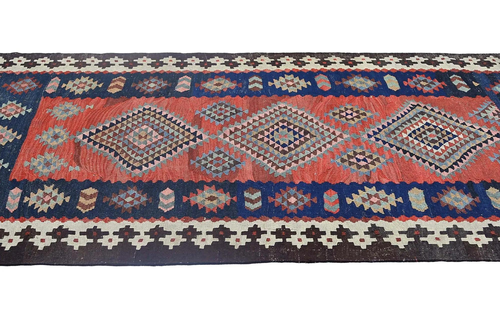 Turkey Kelim-Teppiche – Design – 99226 im Zustand „Hervorragend“ im Angebot in Dallas, TX