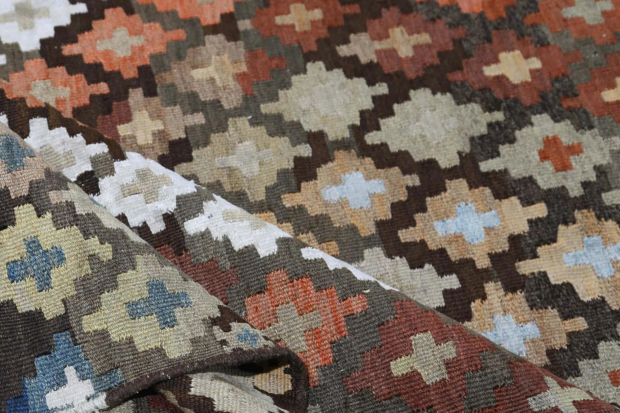 Turc Tapis Kilim de Turquie - Design - 99227 en vente