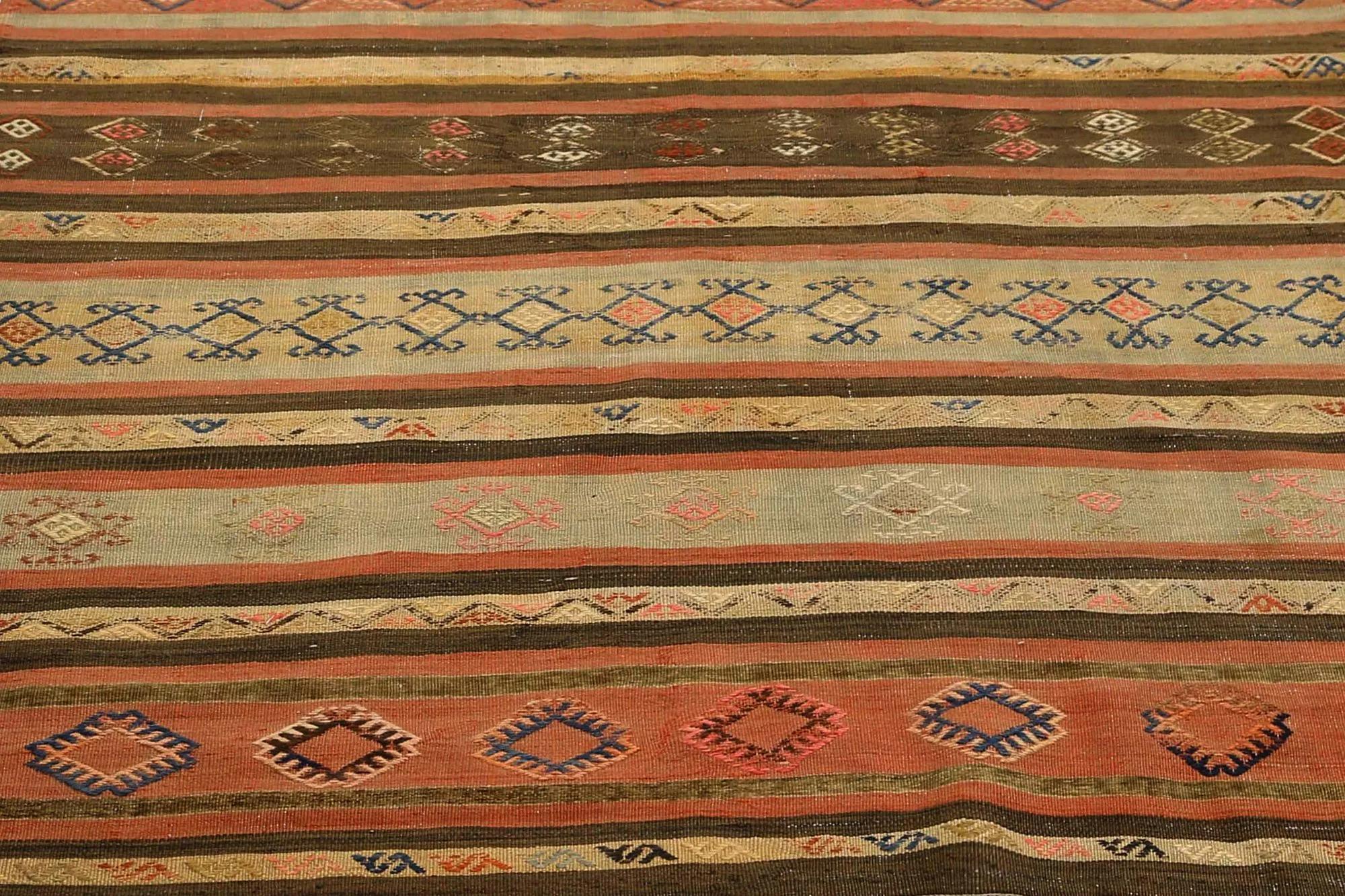 Scopri l'eleganza dei Rug & Kilim della Turchia. Progettato con una meticolosa attenzione ai dettagli, questo design esclusivo è perfetto per valorizzare il tuo spazio.