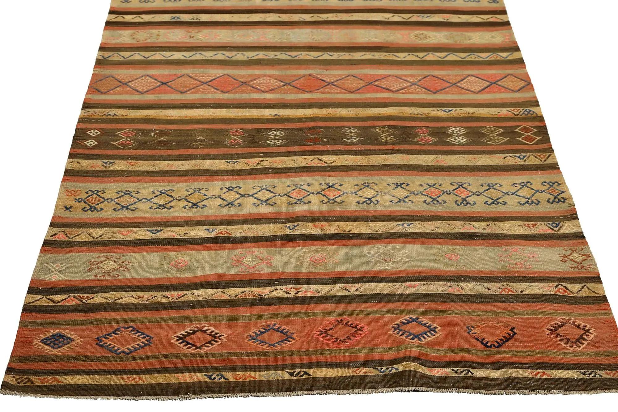 Turco Tappeti per l'area Kilim della Turchia - Design - 99229 in vendita