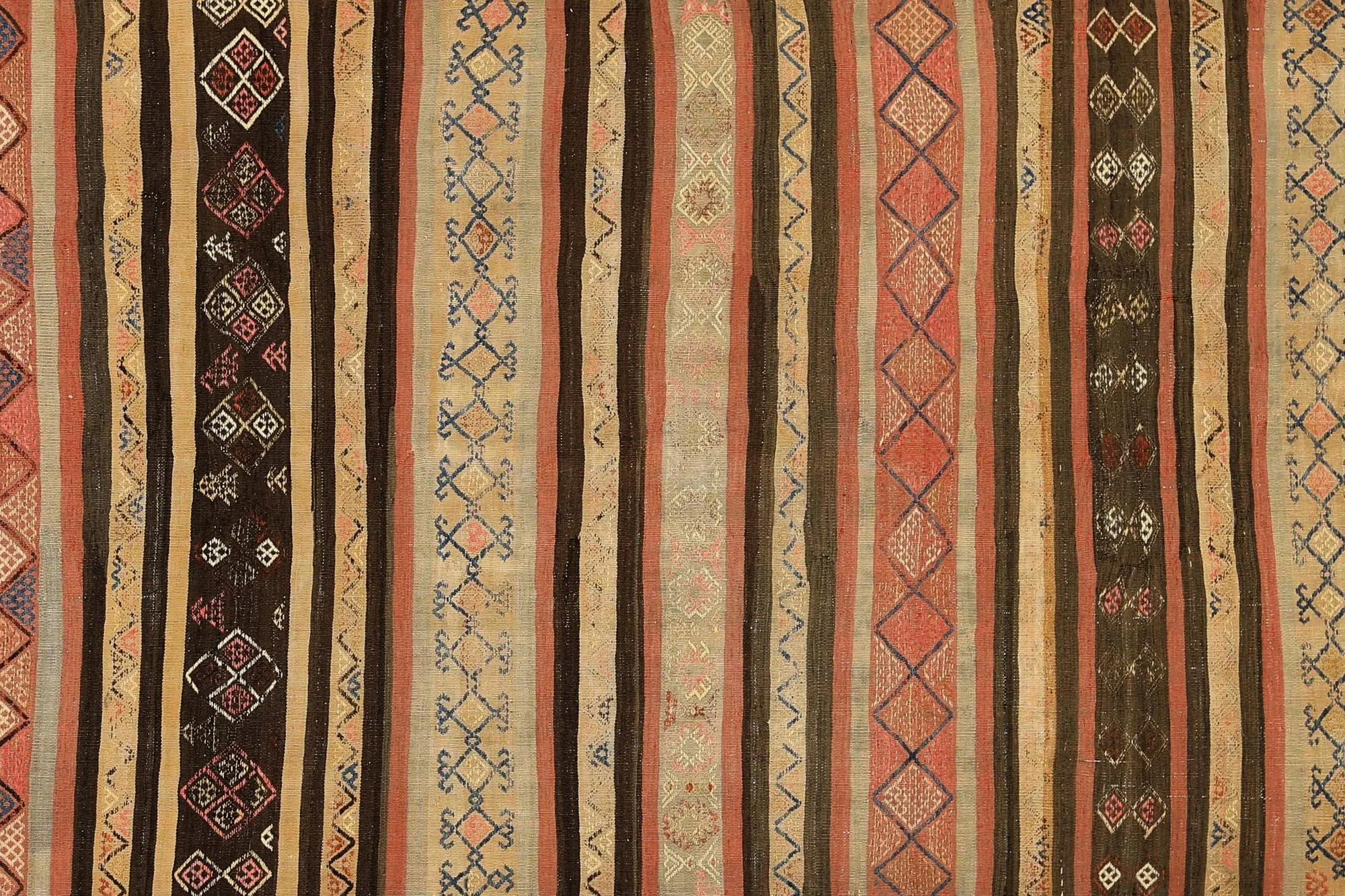 Tappeti per l'area Kilim della Turchia - Design - 99229 In condizioni ottime in vendita a Dallas, TX