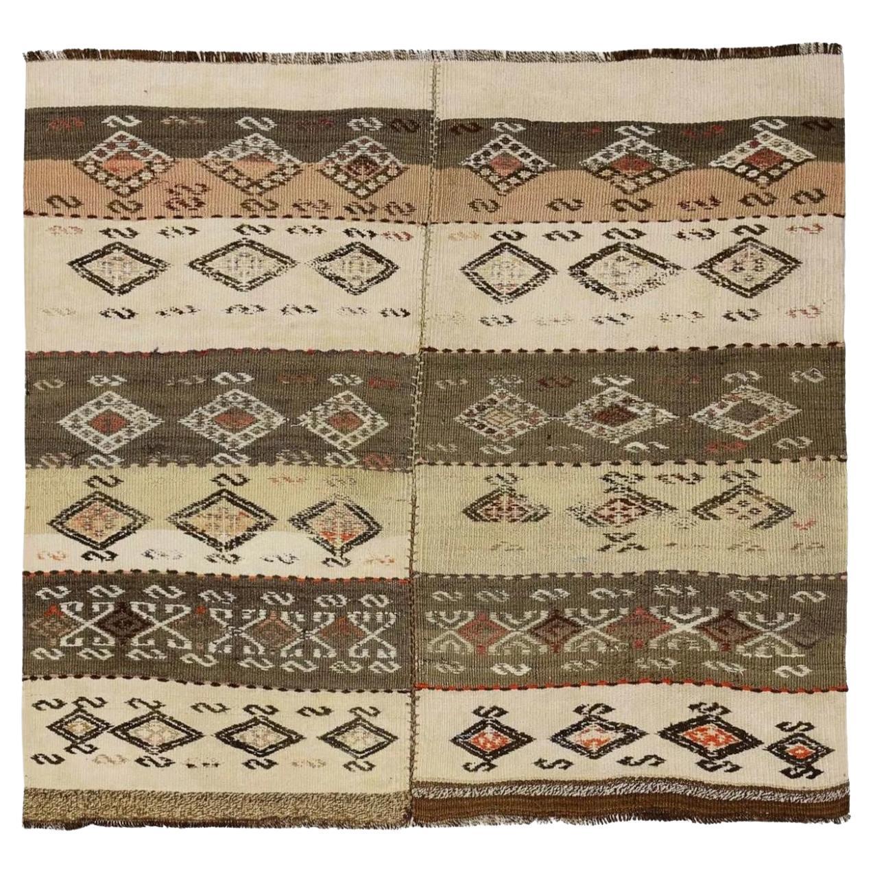 Tapis Kilim de Turquie - Design - 99230
