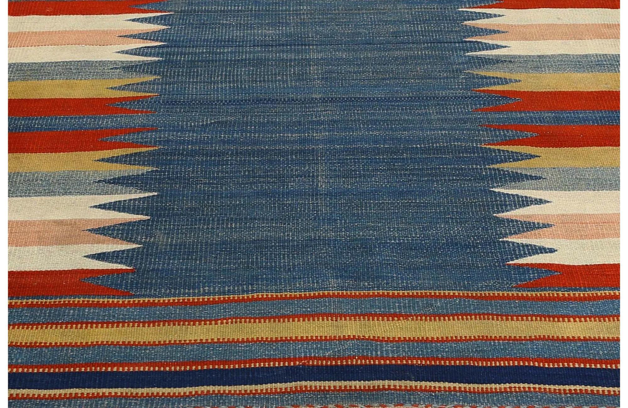 Turkey Kelim-Teppiche – Design – 99231 im Zustand „Hervorragend“ im Angebot in Dallas, TX