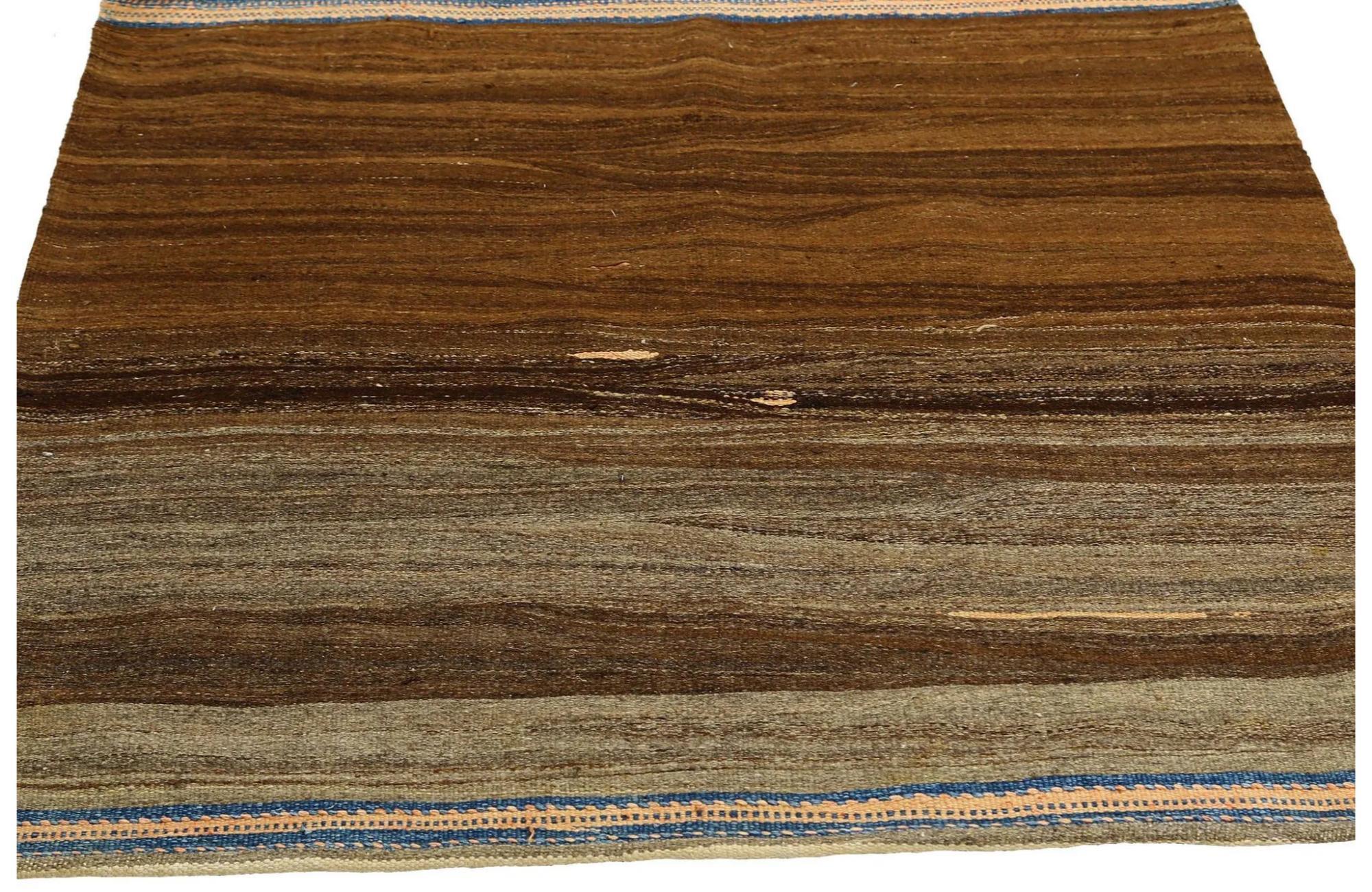 Hand-Woven Turkey Kilim Area Rugs - Design - 99232 For Sale