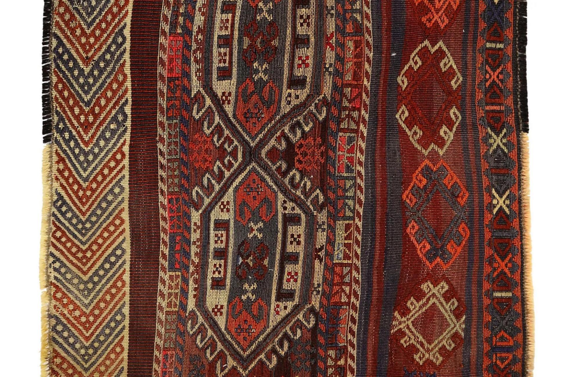 Turkey Kelim-Teppiche – Design – 99233 (Türkisch) im Angebot