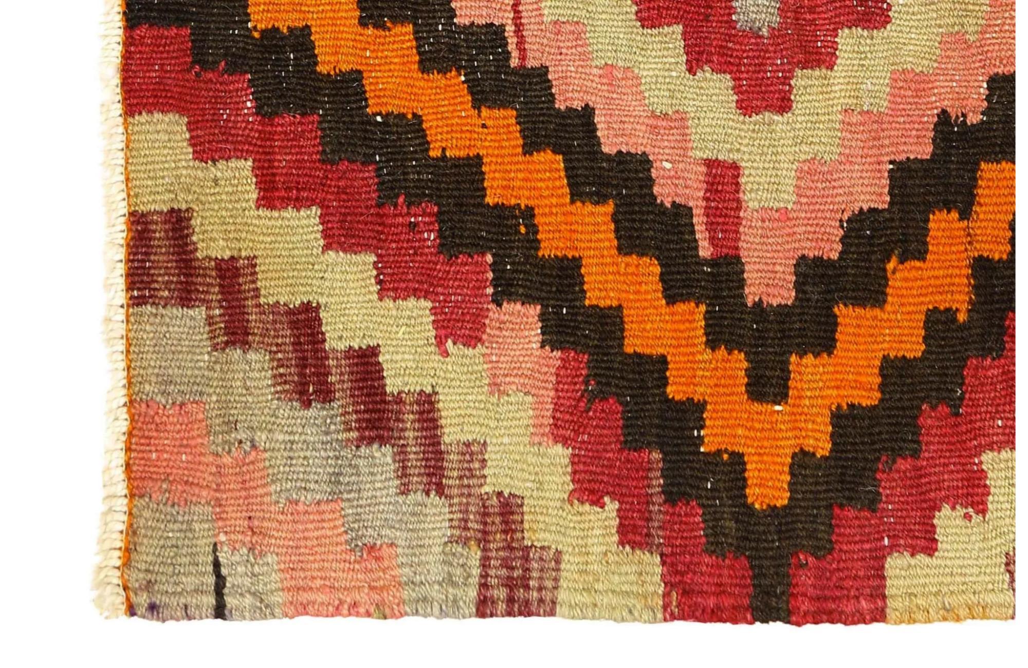 Tessuto a mano Tappeti per l'area Kilim della Turchia - Design - 99234 in vendita
