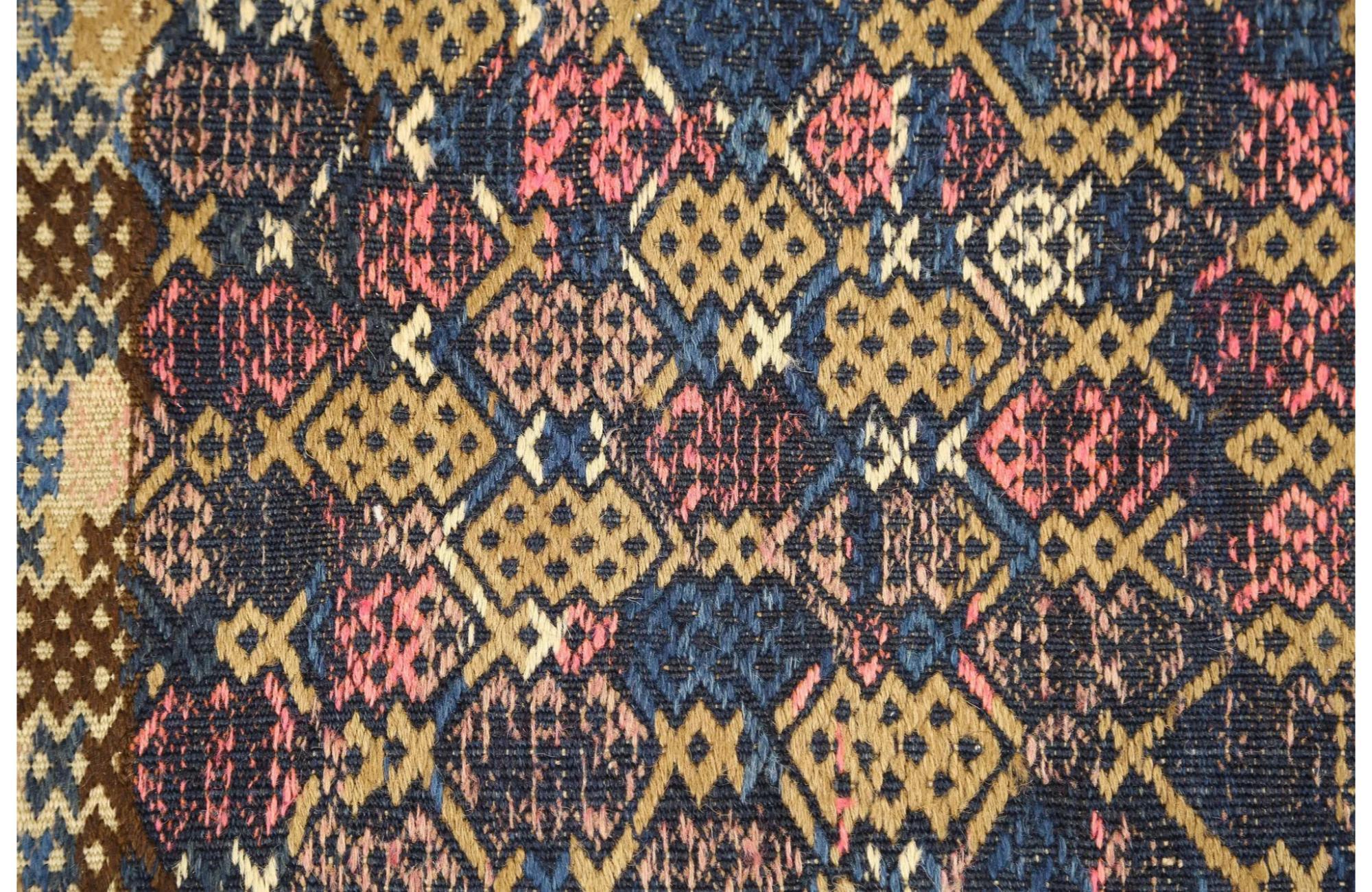 Tapis Kilim de Turquie - Design - 99240 Excellent état - En vente à Dallas, TX