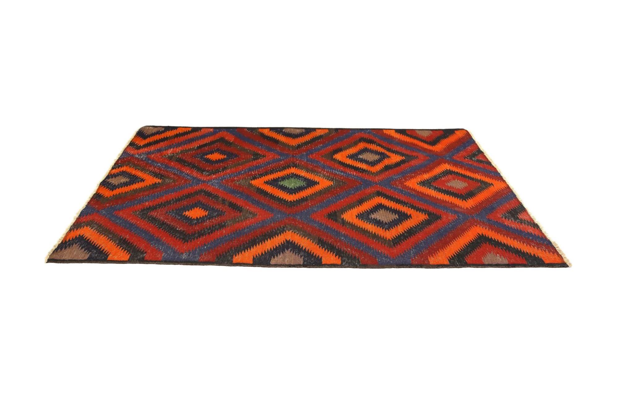 Turc Tapis Kilim de Turquie - Design - 99242 en vente