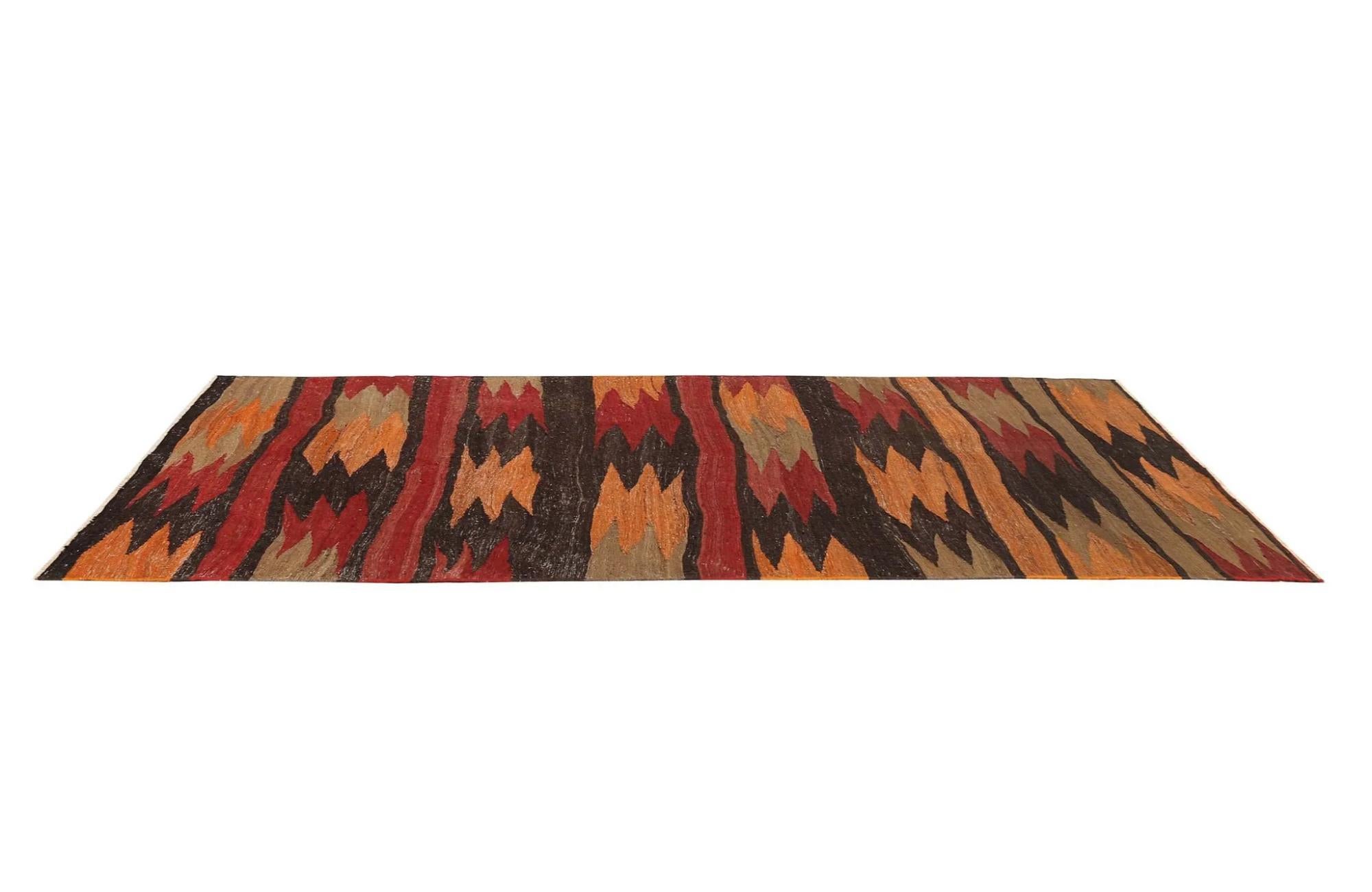 Turkey Kelim-Teppiche – Design – 99248 (Handgeknüpft) im Angebot