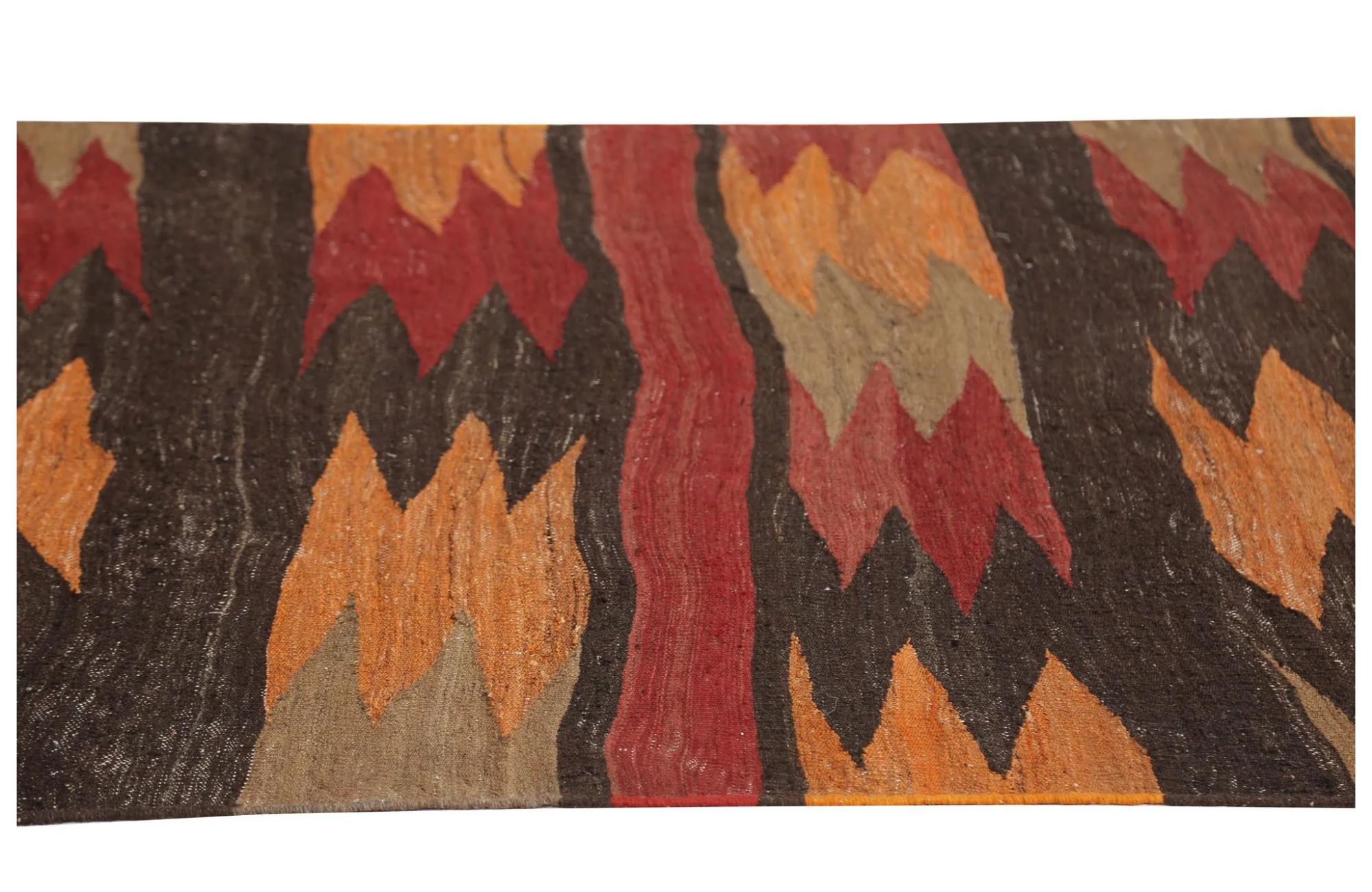 Turkey Kelim-Teppiche – Design – 99248 im Zustand „Hervorragend“ im Angebot in Dallas, TX