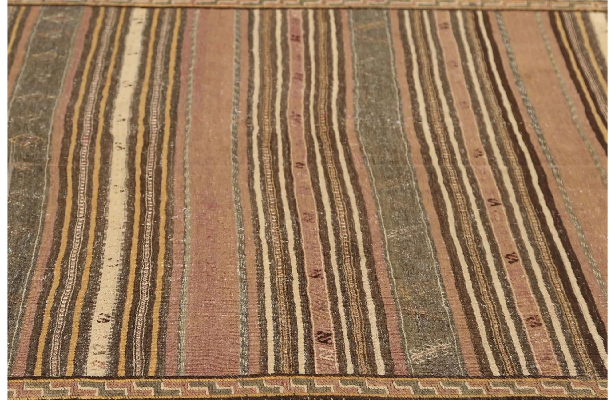 Tappeti per l'area Kilim della Turchia - Design - 99252 In condizioni ottime in vendita a Dallas, TX