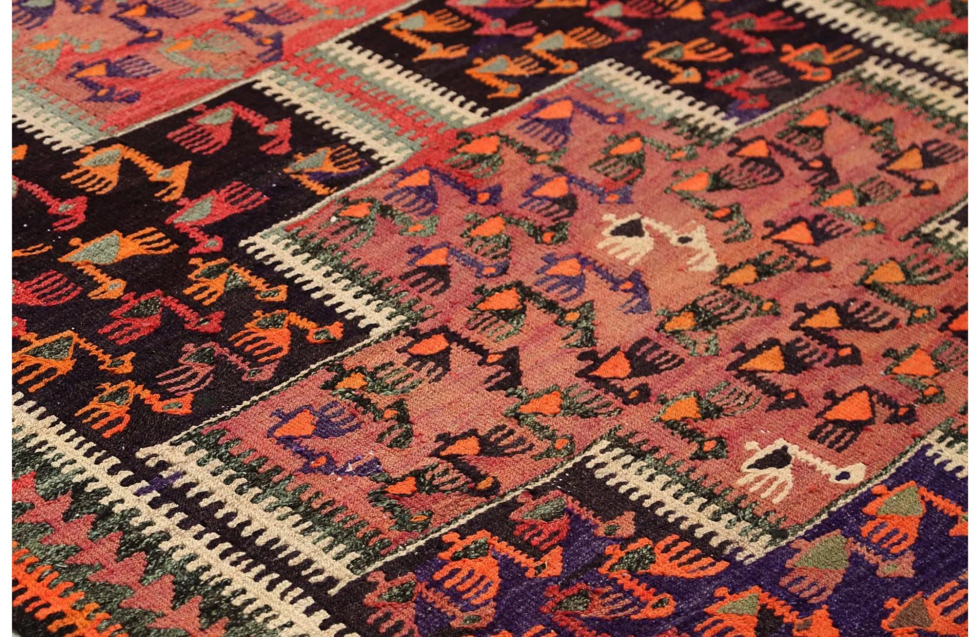 Turkey Kelim-Teppiche – Design – 99253 im Zustand „Hervorragend“ im Angebot in Dallas, TX