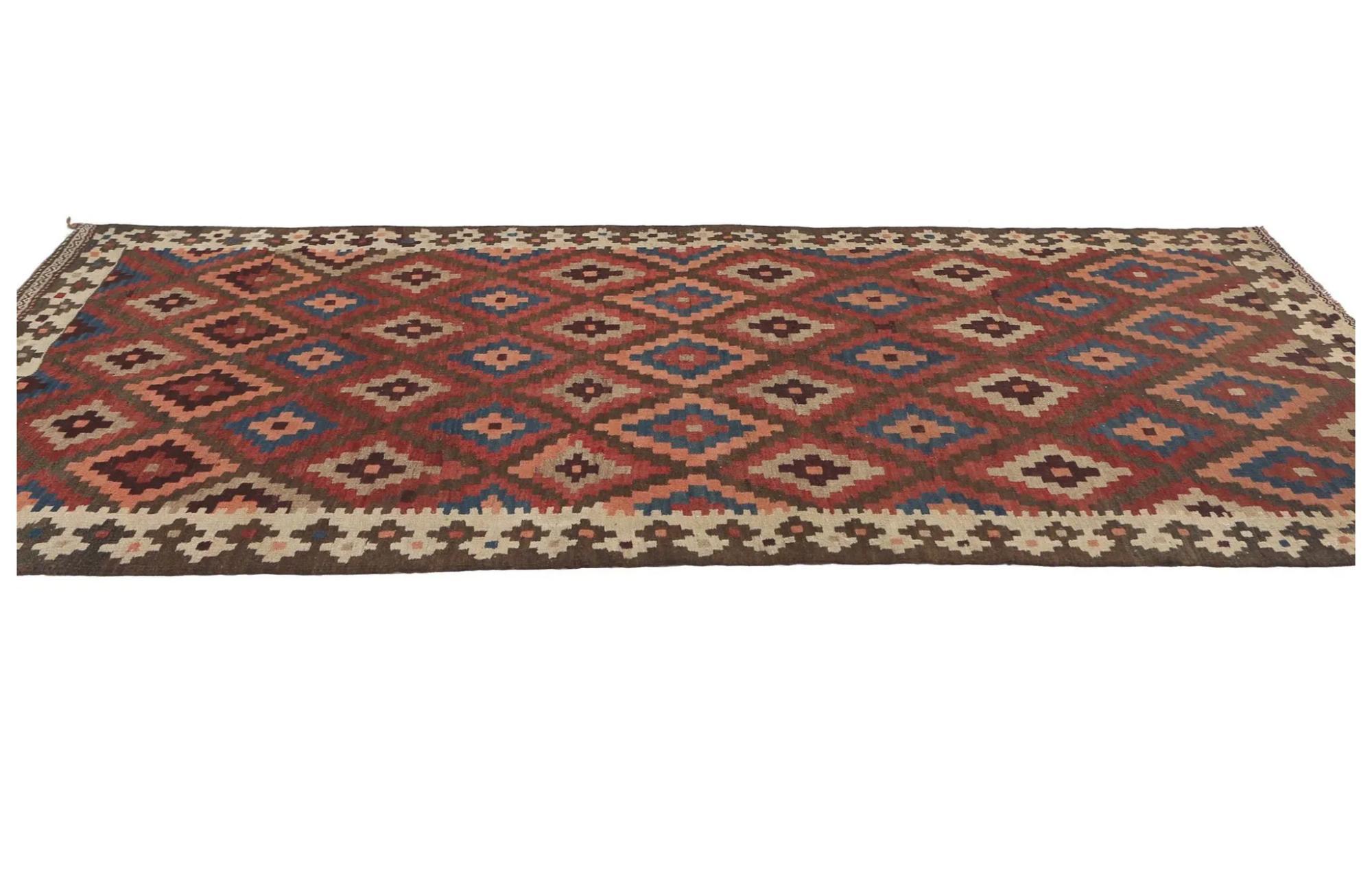 Tappeti per l'area Kilim della Turchia - Design - 99254 In condizioni ottime in vendita a Dallas, TX