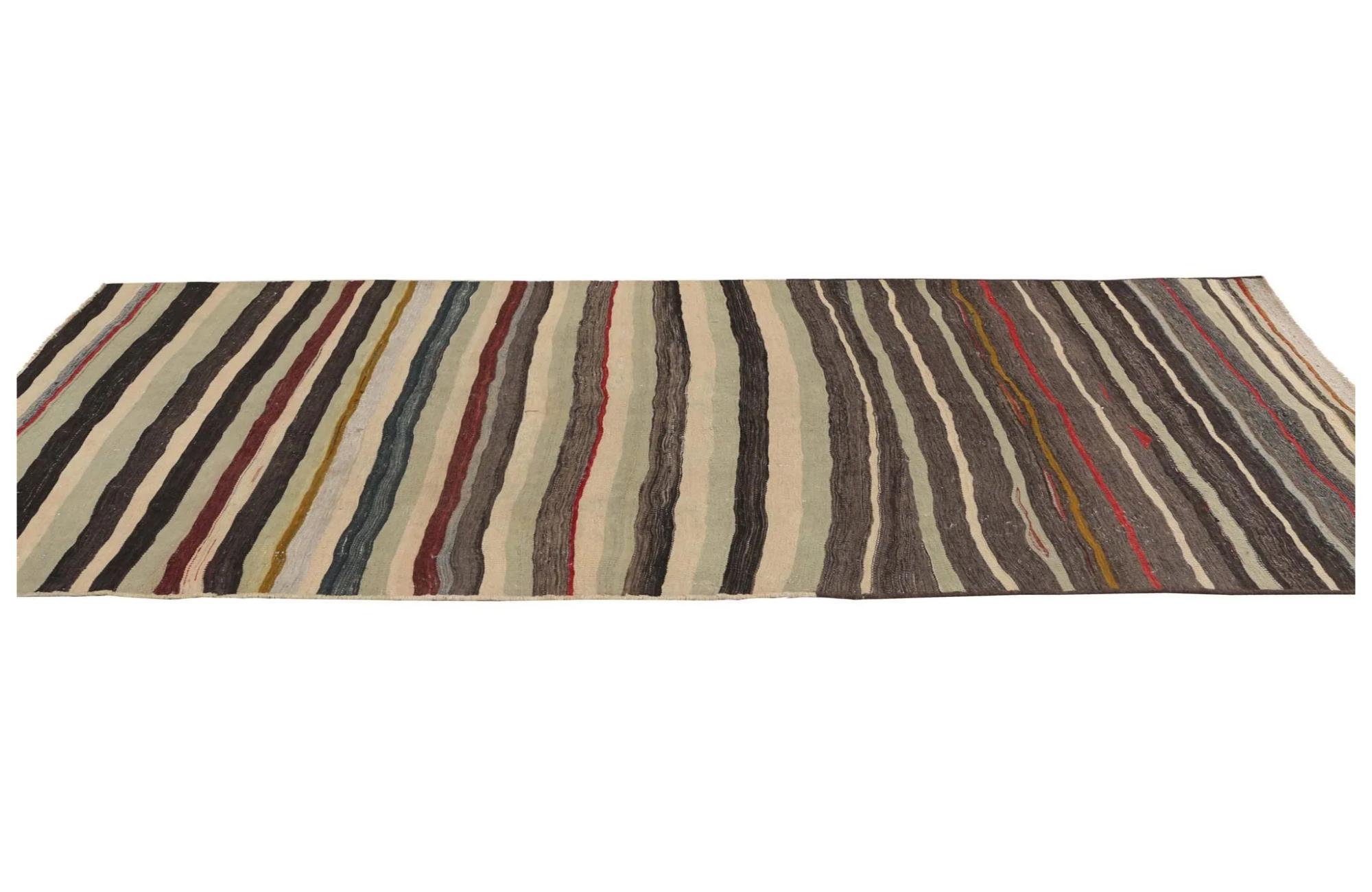 Turkey Kelim-Teppiche – Design – 99255 (Handgeknüpft) im Angebot