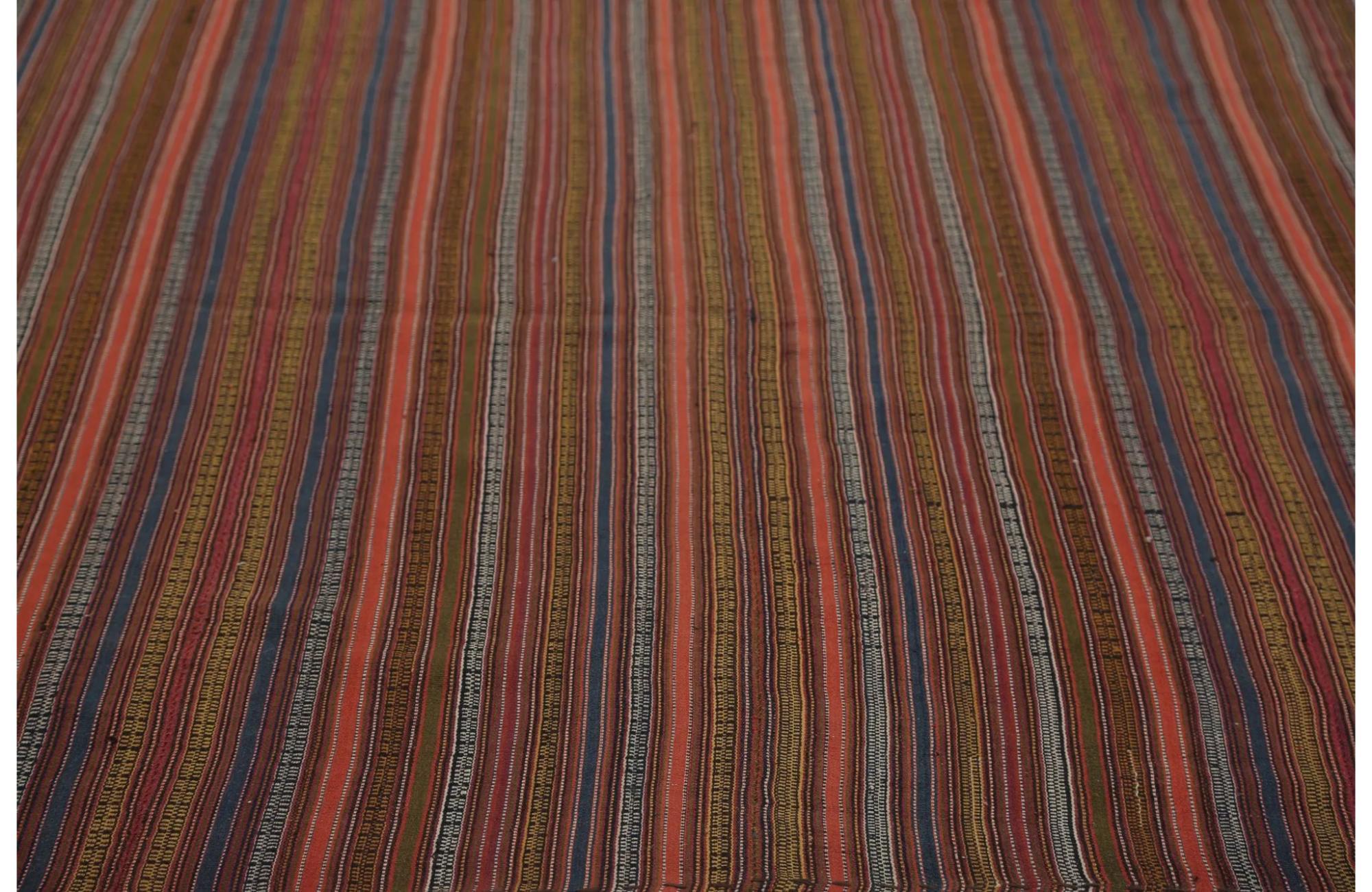 Turkey Kelim-Teppiche – Design – 99257 im Zustand „Hervorragend“ im Angebot in Dallas, TX