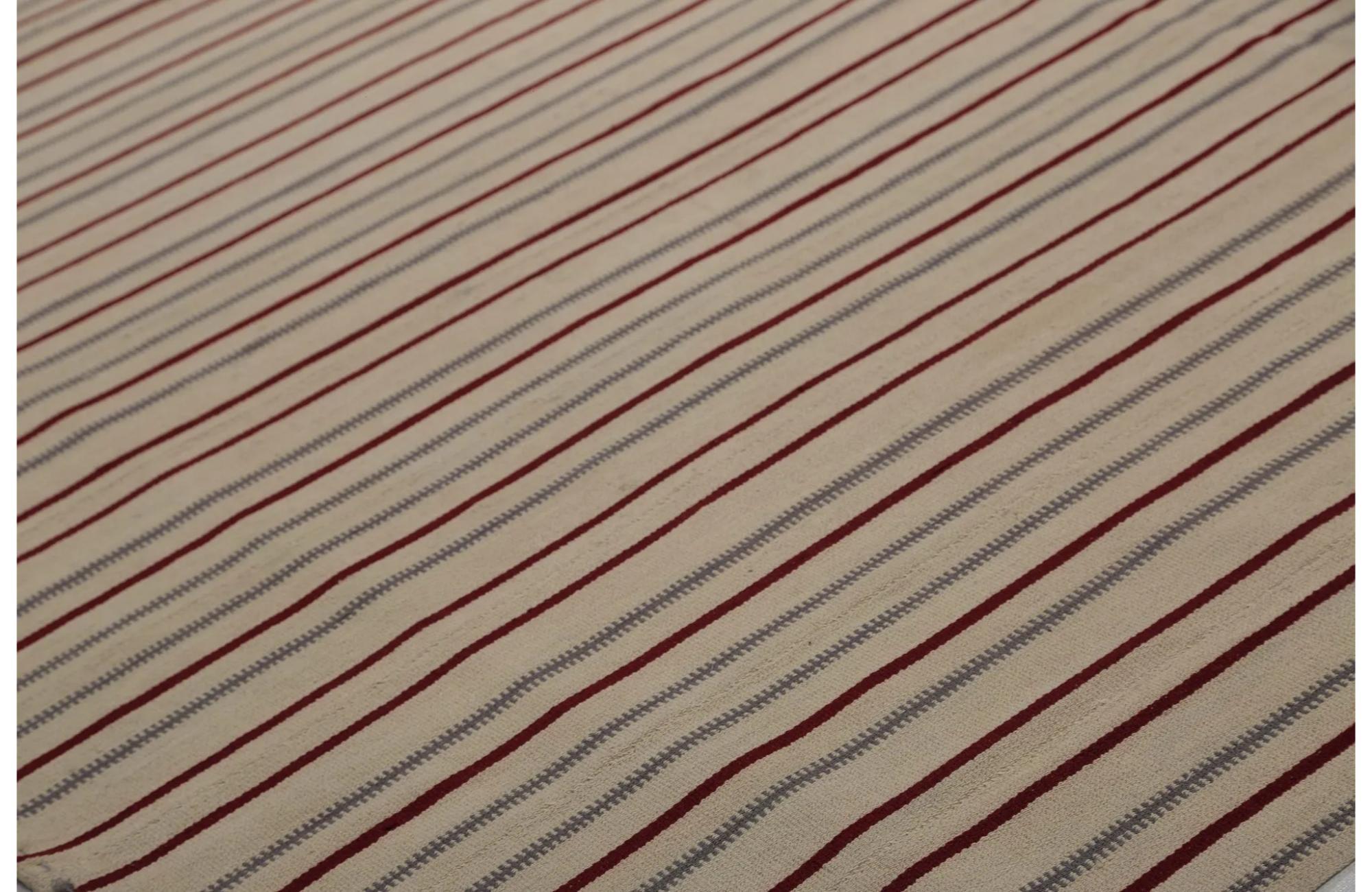 Tessuto a mano Tappeti per l'area Kilim della Turchia - Design - 99259 in vendita