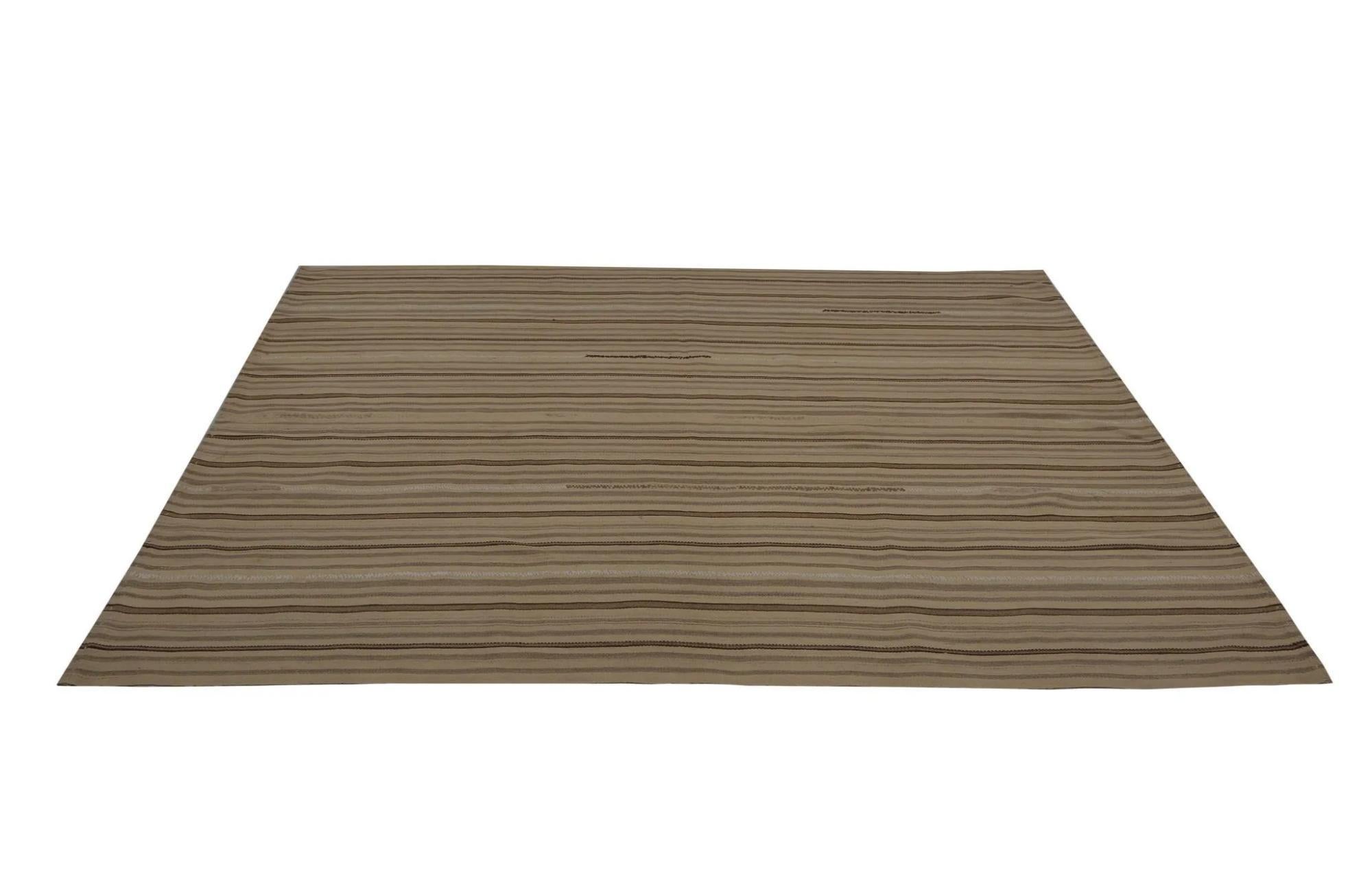 Annodato a mano Tappeti per l'area Kilim della Turchia - Design - 99264 in vendita