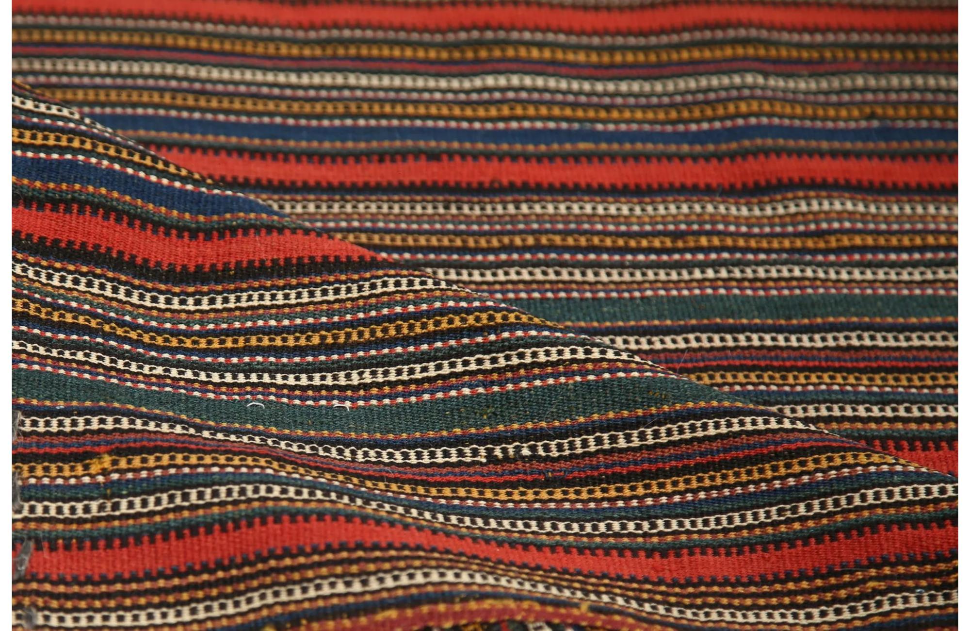 Annodato a mano Tappeti per l'area Kilim della Turchia - Design - 99267 in vendita