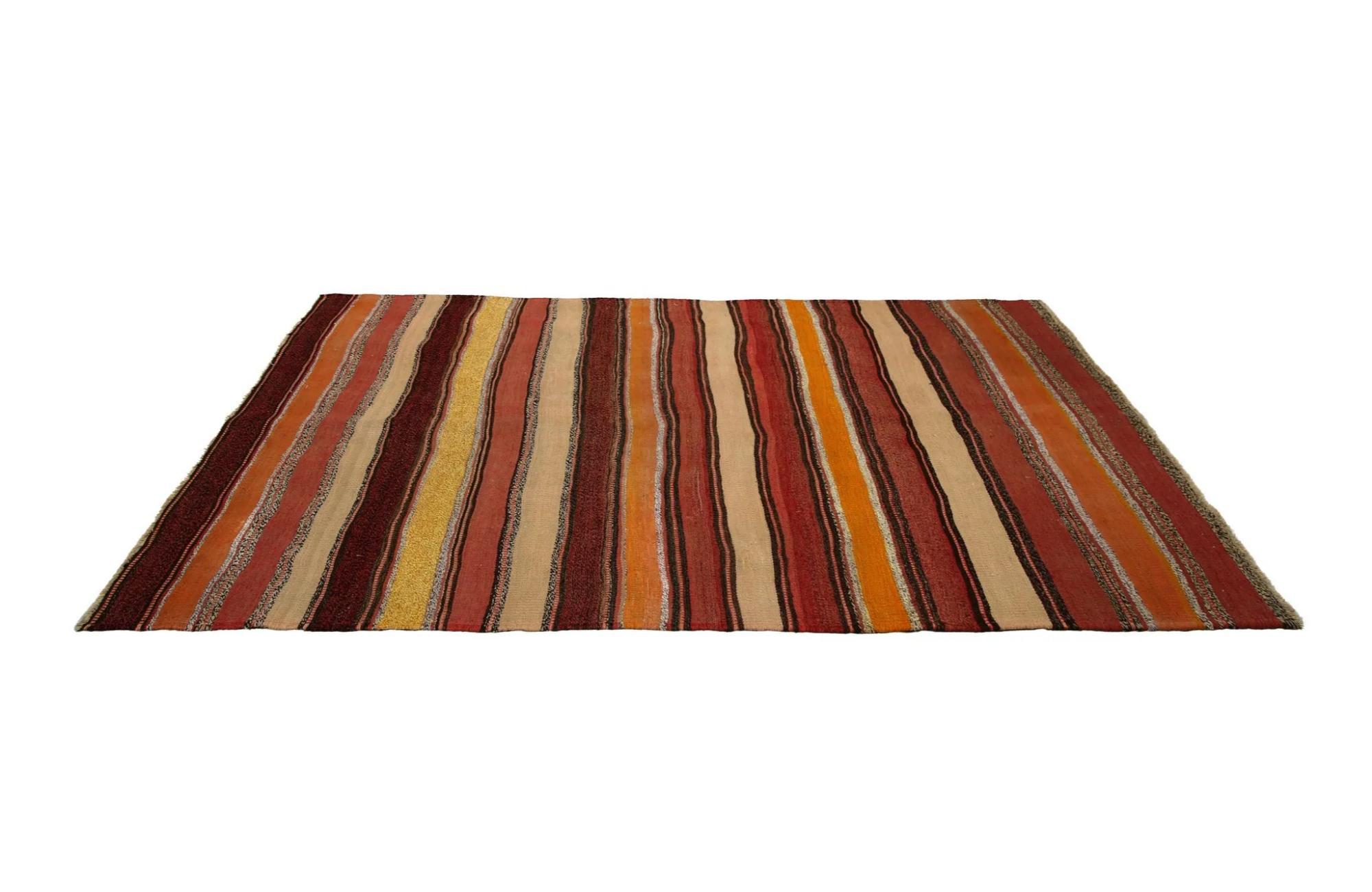 Turkey Kelim-Teppiche – Design – 99268 (Handgeknüpft) im Angebot