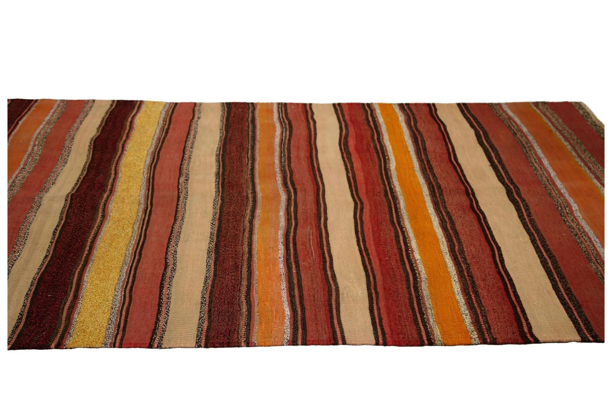Turkey Kelim-Teppiche – Design – 99268 im Zustand „Hervorragend“ im Angebot in Dallas, TX