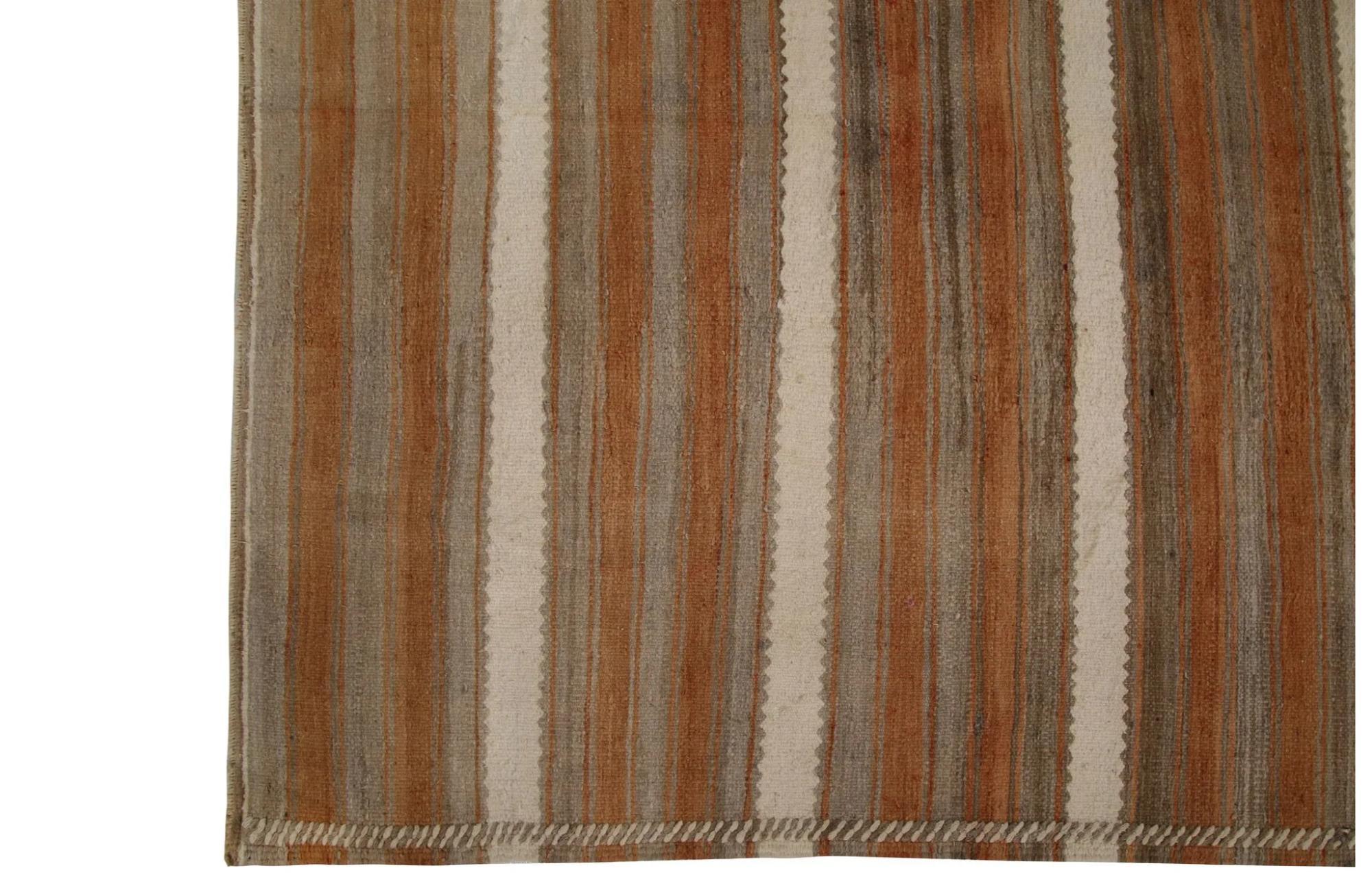 Tissé à la main Tapis Kilim de Turquie - Design - 99269 en vente