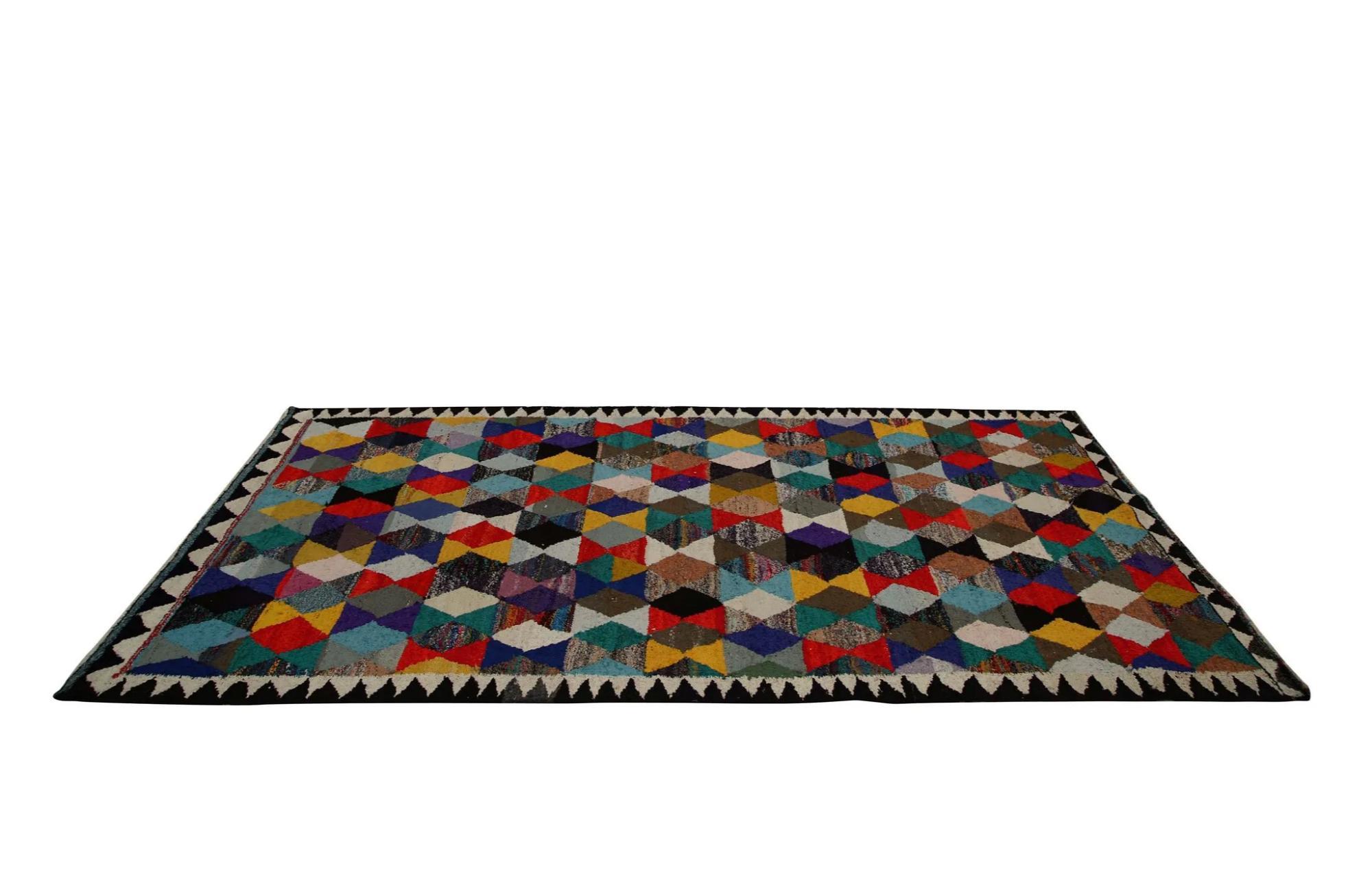 Turkey Kelim-Teppiche – Design – 99270 im Zustand „Hervorragend“ im Angebot in Dallas, TX