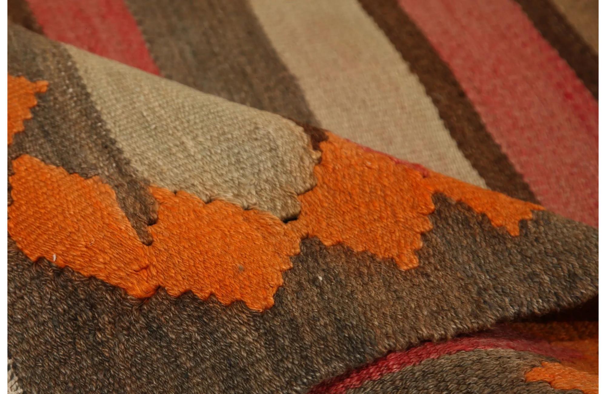 Tessuto a mano Tappeti per l'area Kilim della Turchia - Design - 99272 in vendita
