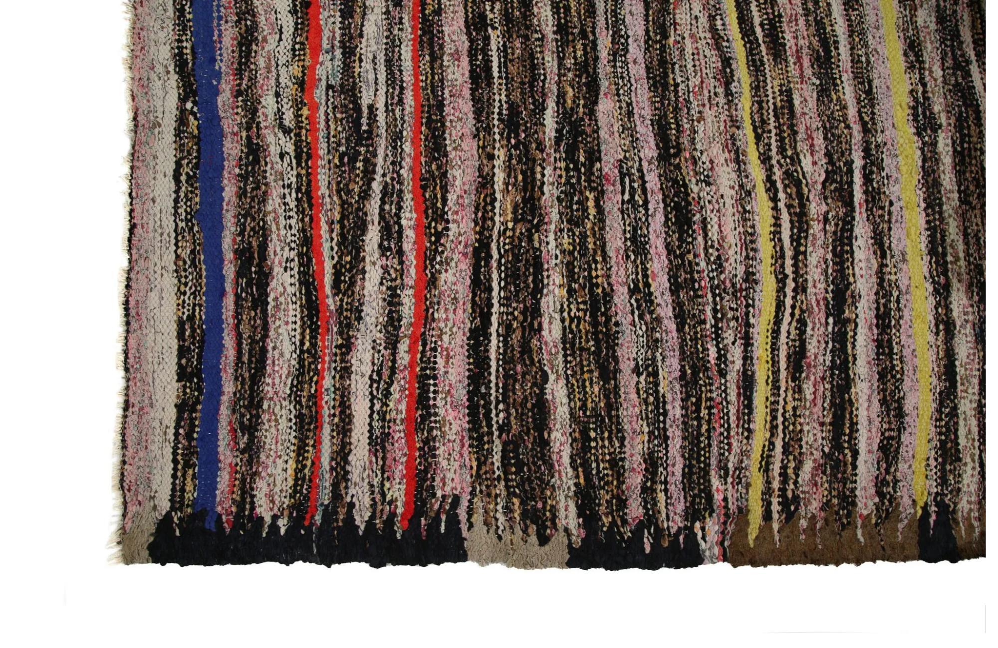Tessuto a mano Tappeti per l'area Kilim della Turchia - Design - 99273 in vendita