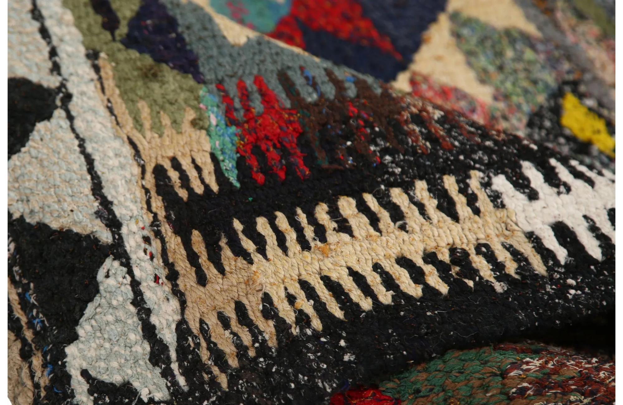 Tapis Kilim de Turquie - Design - 99275 Excellent état - En vente à Dallas, TX
