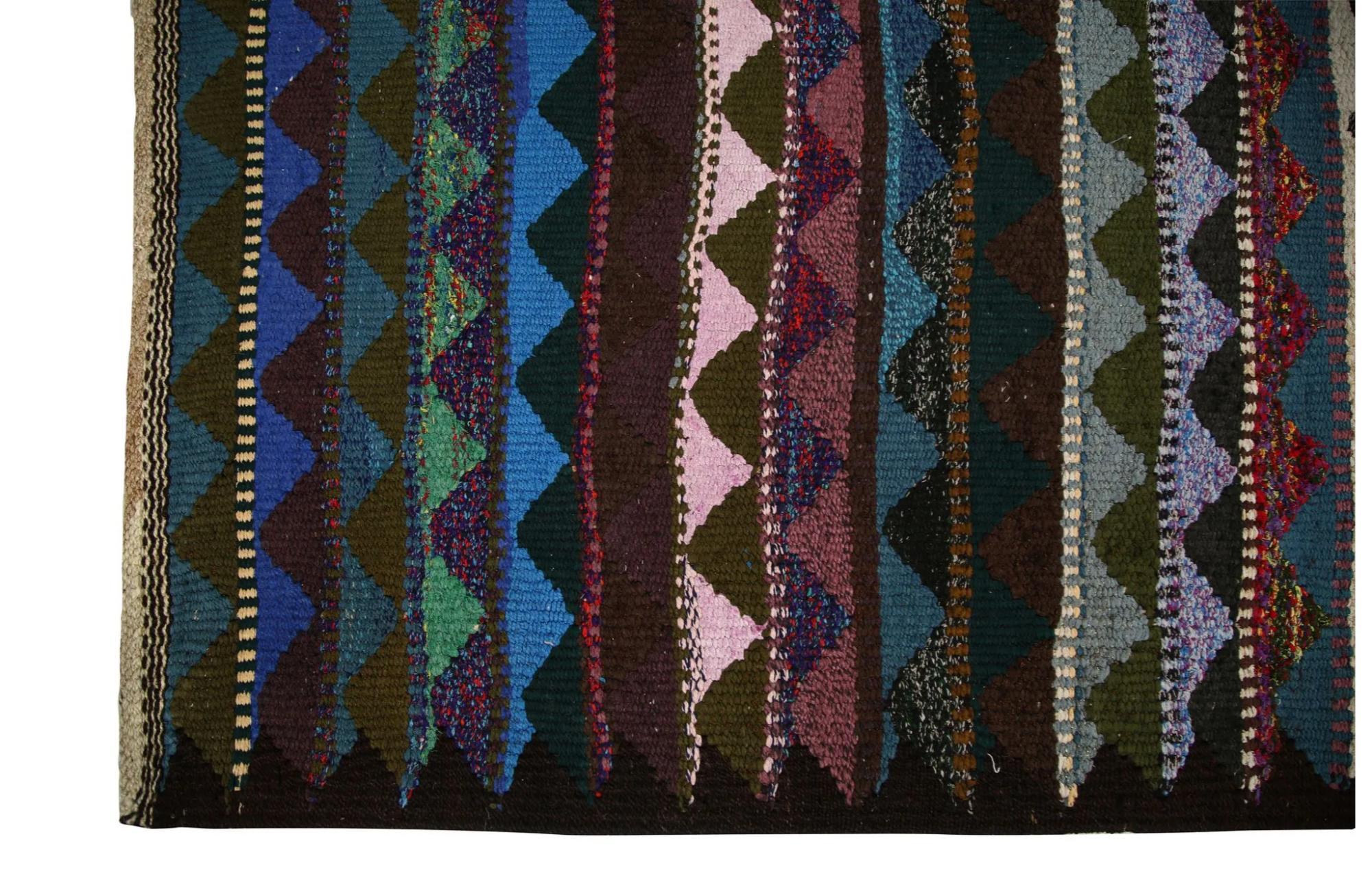 Tessuto a mano Tappeti per l'area Kilim della Turchia - Design - 99276 in vendita