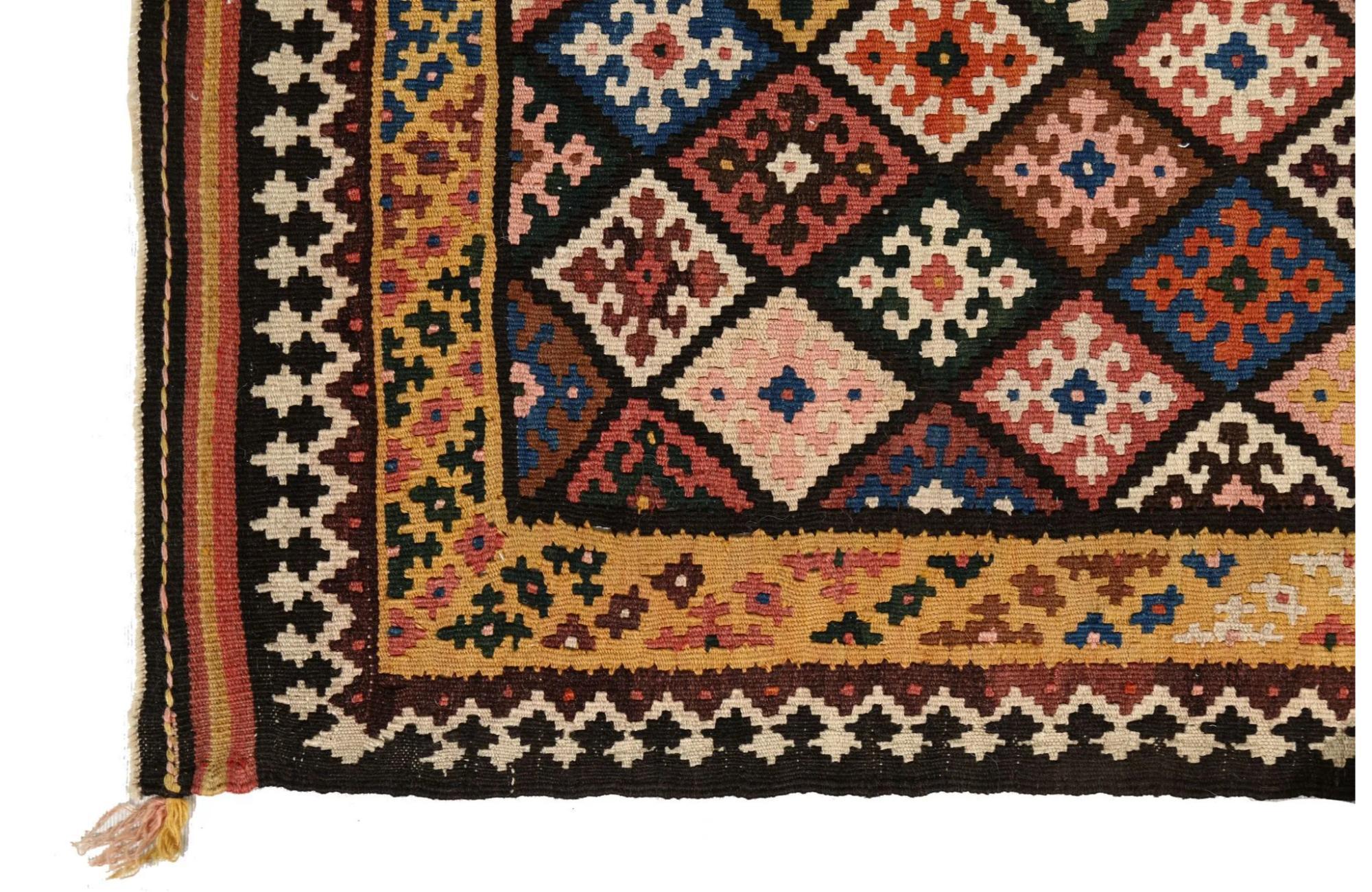 Turkey Kelim-Teppiche – Design – 99285 im Zustand „Hervorragend“ im Angebot in Dallas, TX
