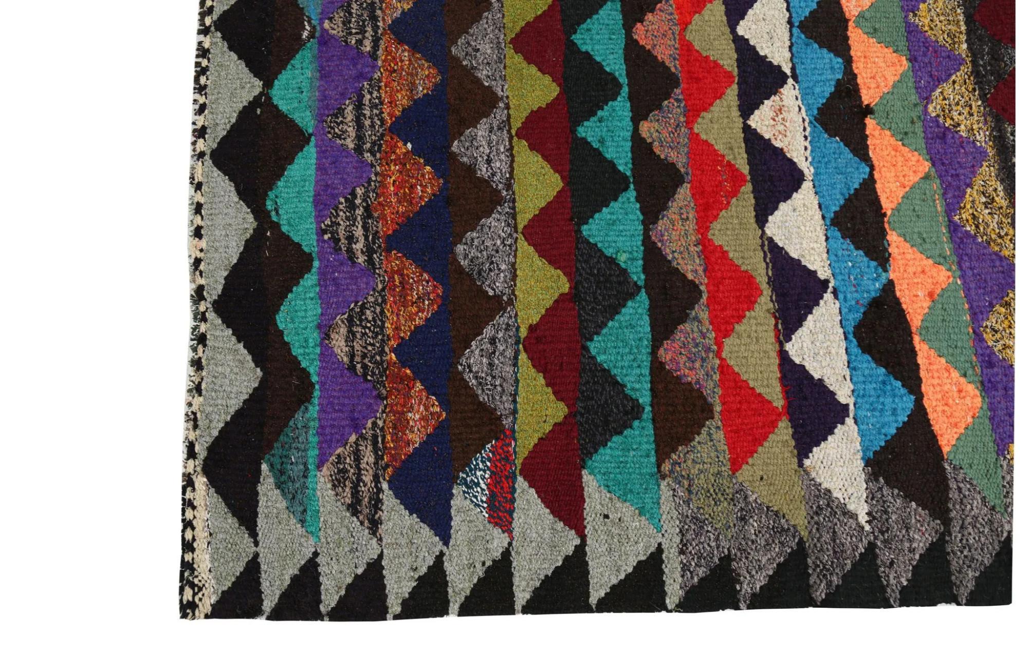 Turkey Kelim-Teppiche – Design – 99287 (Handgewebt) im Angebot