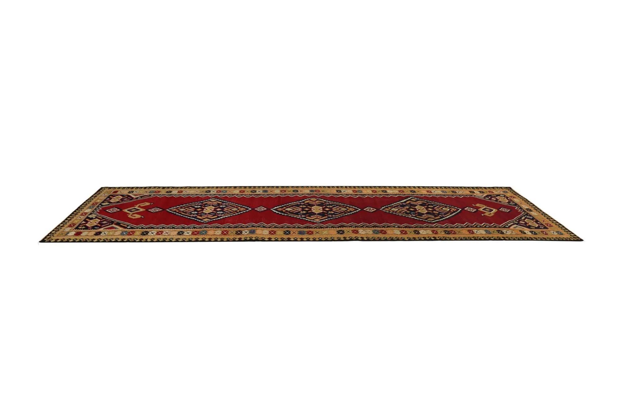 Tappeti per l'area Kilim della Turchia - Design - 99288 In condizioni ottime in vendita a Dallas, TX
