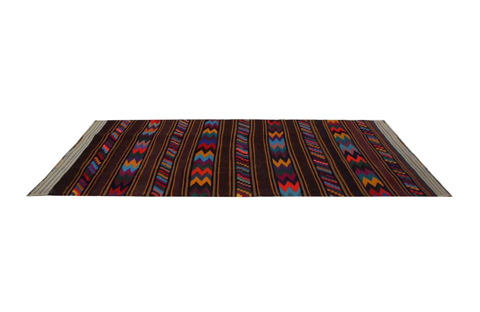 Turkey Kelim-Teppiche – Design – 99290 im Zustand „Hervorragend“ im Angebot in Dallas, TX