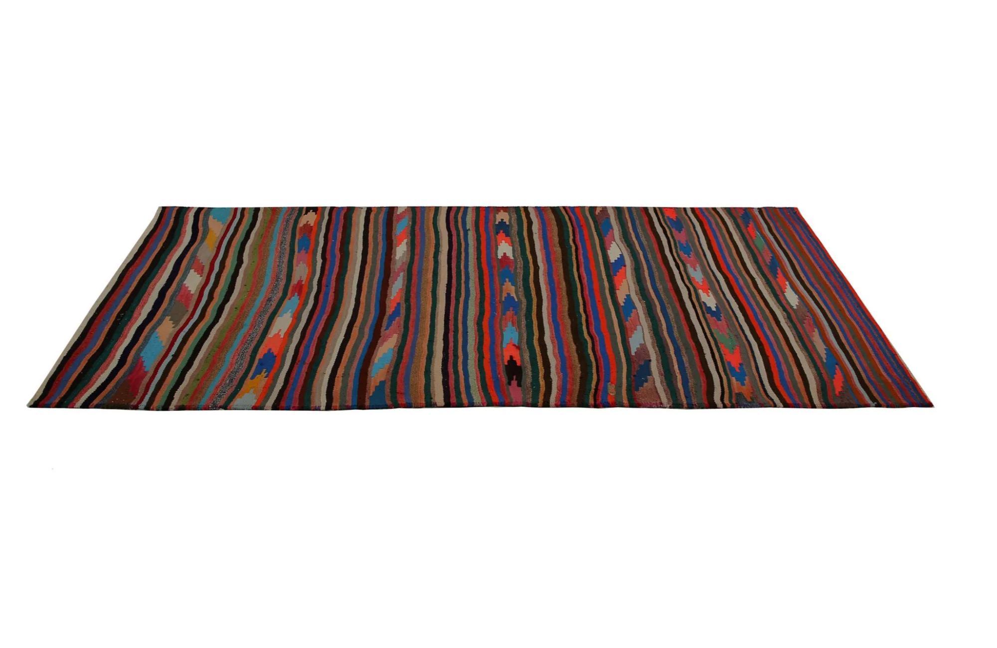 Turkey Kelim-Teppiche – Design – 99292 im Zustand „Hervorragend“ im Angebot in Dallas, TX