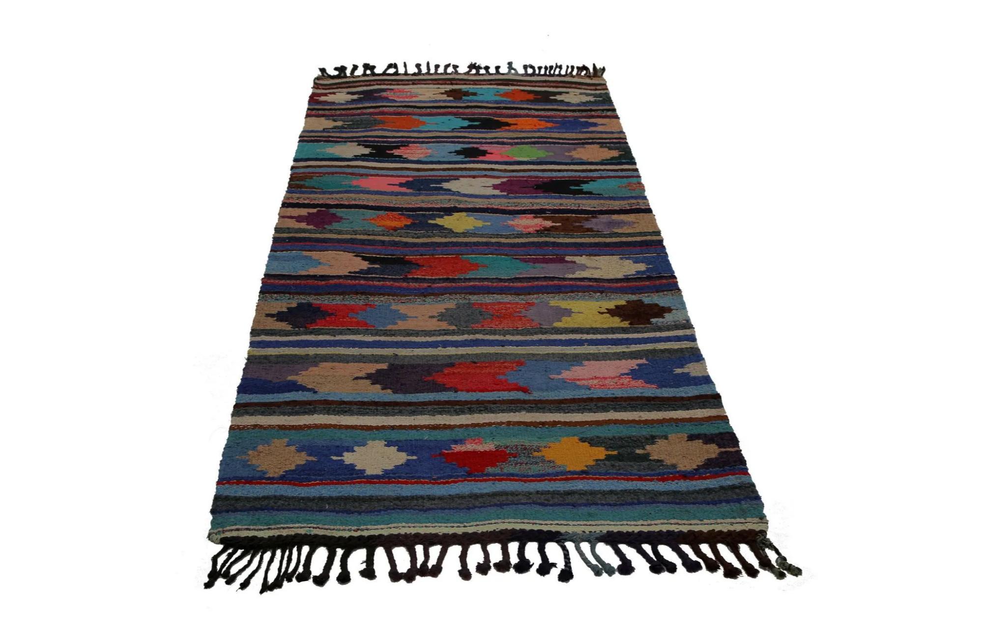 Turkey Kelim-Teppiche – Design – 99294 (Türkisch) im Angebot