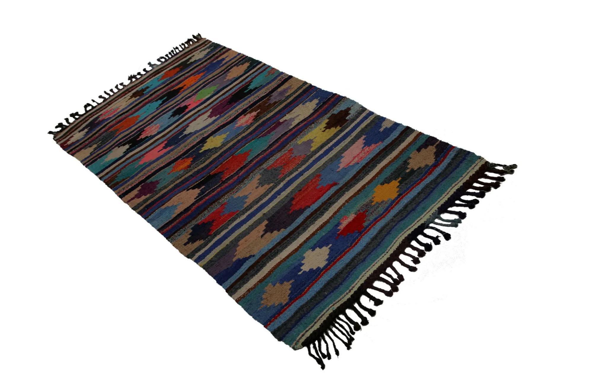 Turkey Kelim-Teppiche – Design – 99294 im Zustand „Hervorragend“ im Angebot in Dallas, TX
