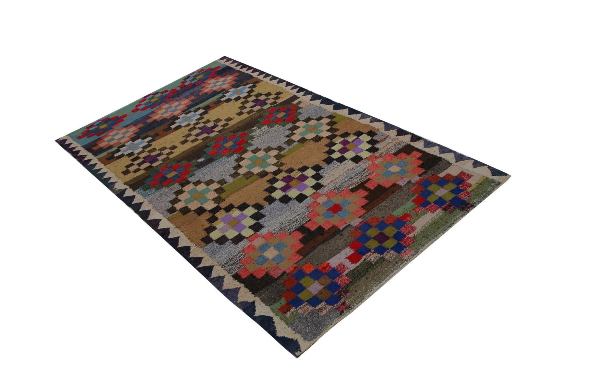 Turkey Kelim-Teppiche – Design – 99295 (Türkisch) im Angebot
