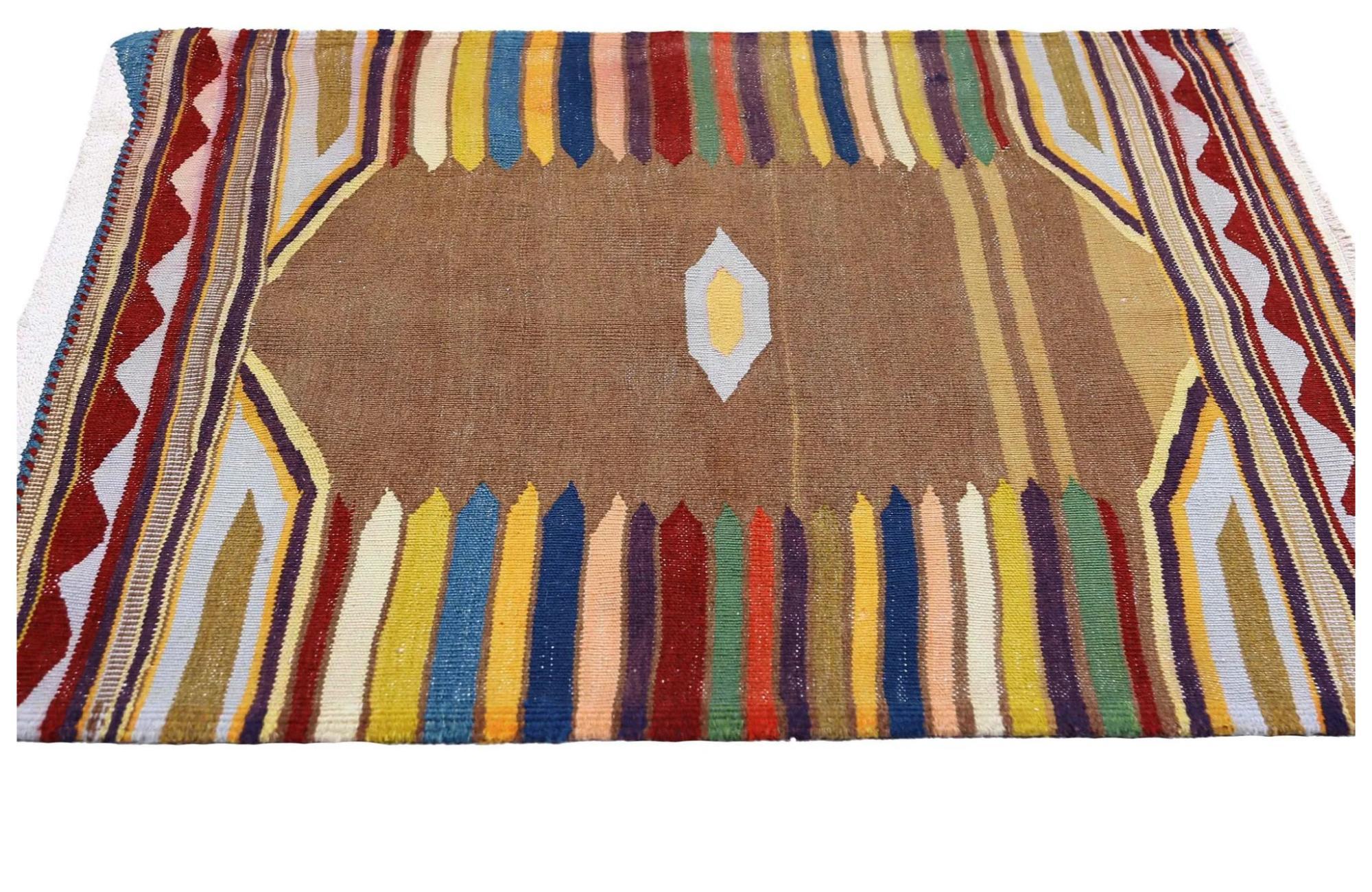 Turkey Kelim-Teppiche – Design – 99303 im Zustand „Hervorragend“ im Angebot in Dallas, TX