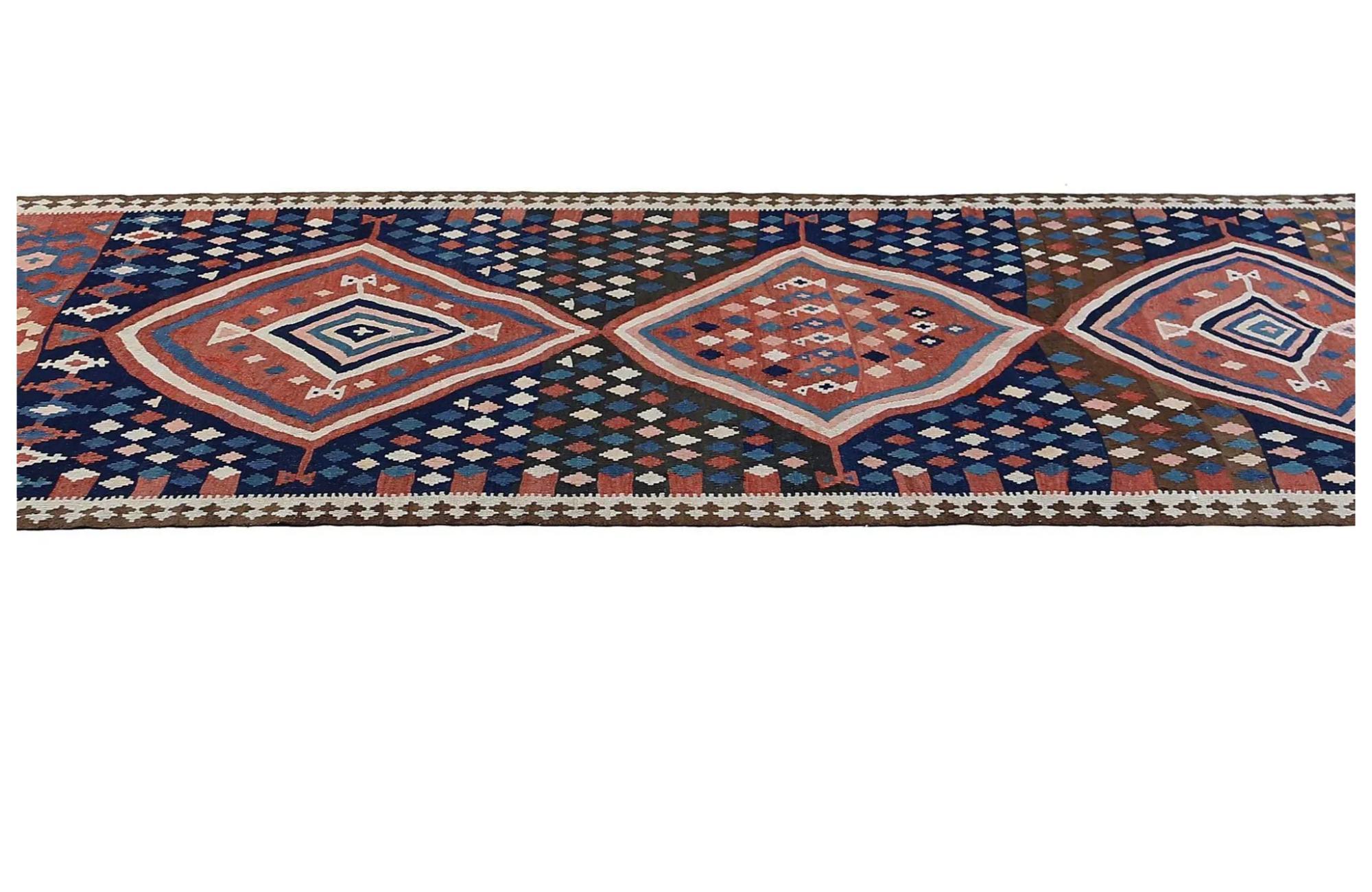 Turkey Kelim-Teppiche – Design – 99306 im Zustand „Hervorragend“ im Angebot in Dallas, TX