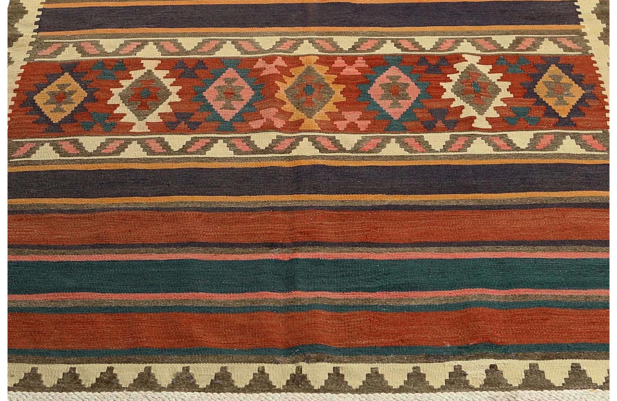 Entdecken Sie die Eleganz der türkischen Kilims mit Teppichen. Dieses exklusive Design, das mit viel Liebe zum Detail entworfen wurde, ist perfekt, um Ihren Raum zu verschönern.