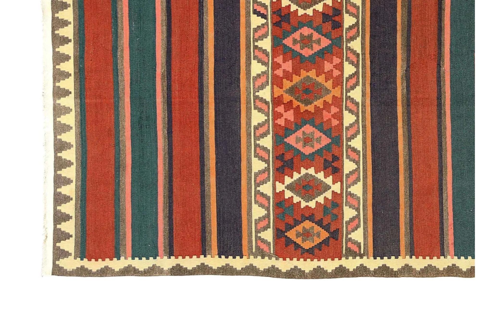 Turkey Kelim-Teppiche – Design – 99307 (Türkisch) im Angebot
