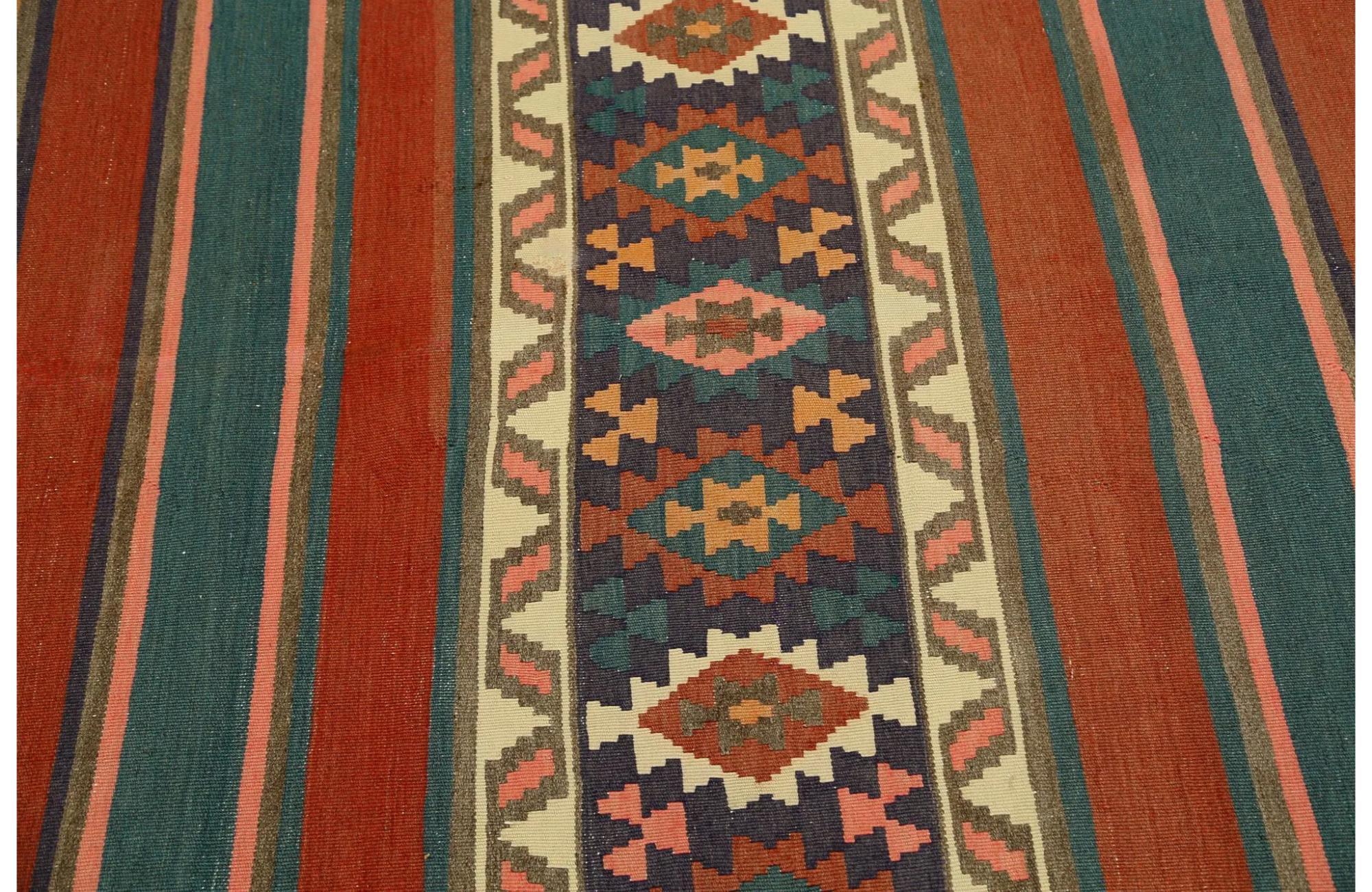 Turkey Kelim-Teppiche – Design – 99307 im Zustand „Hervorragend“ im Angebot in Dallas, TX