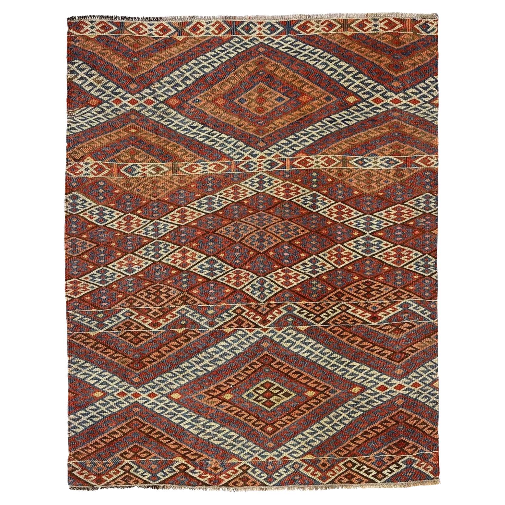 Turkey Kelim-Teppiche – Design – 99309 im Angebot